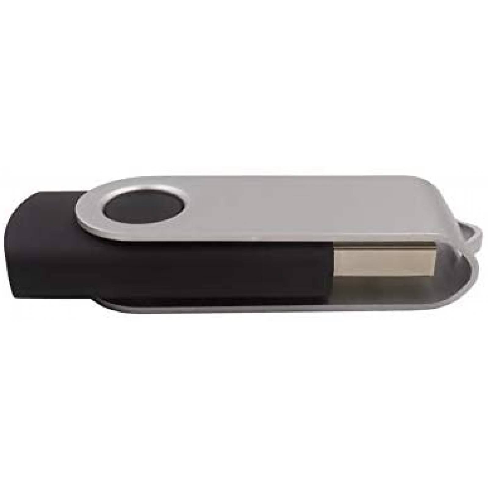 Memoria USB Flash Drive Halasal de Aluminio 1G -Negro