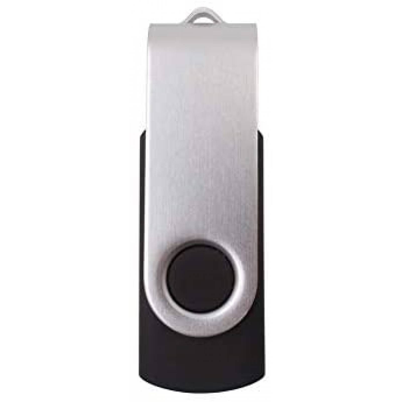 Memoria USB Flash Drive Halasal de Aluminio 1G -Negro