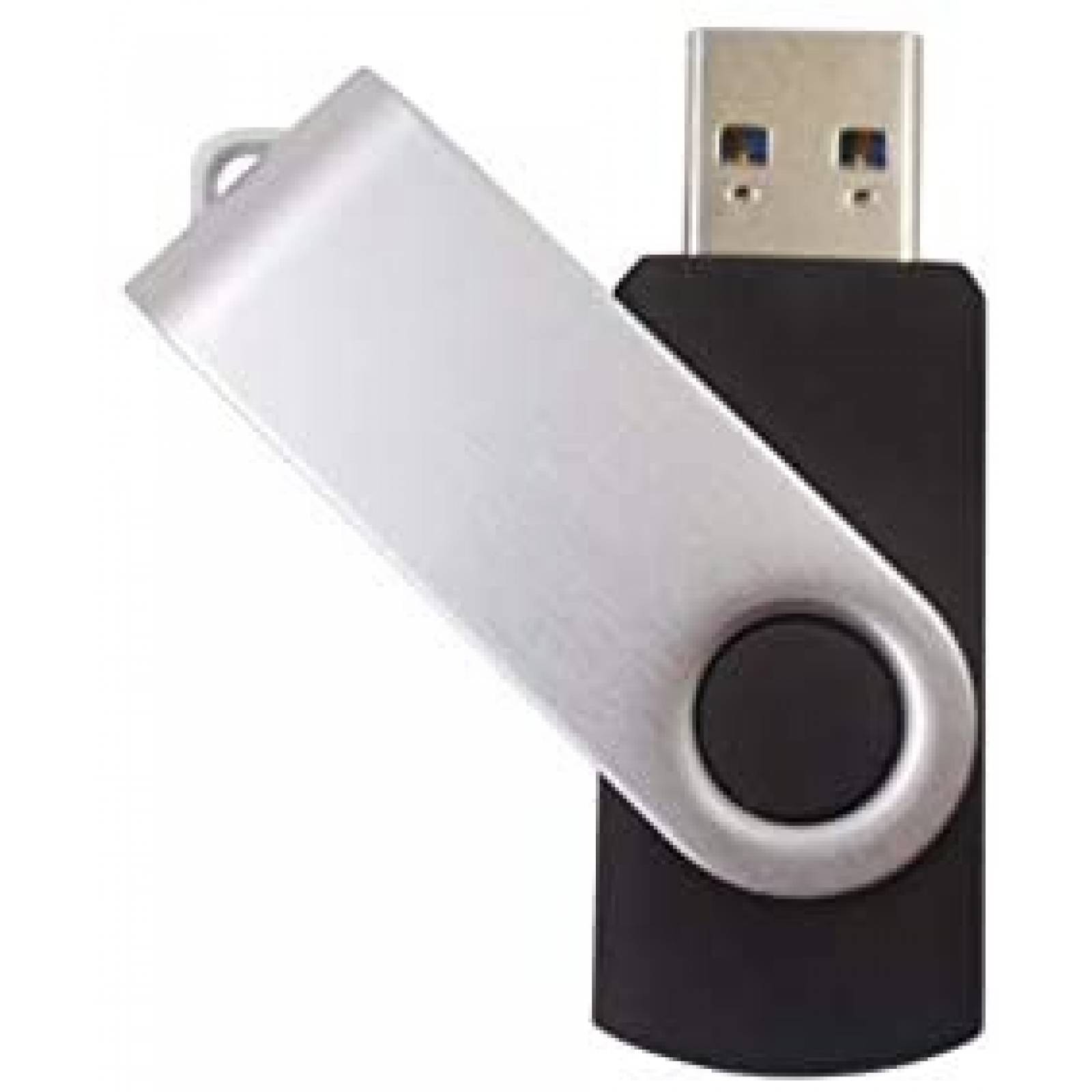 Memoria USB Flash Drive Halasal de Aluminio 1G -Negro