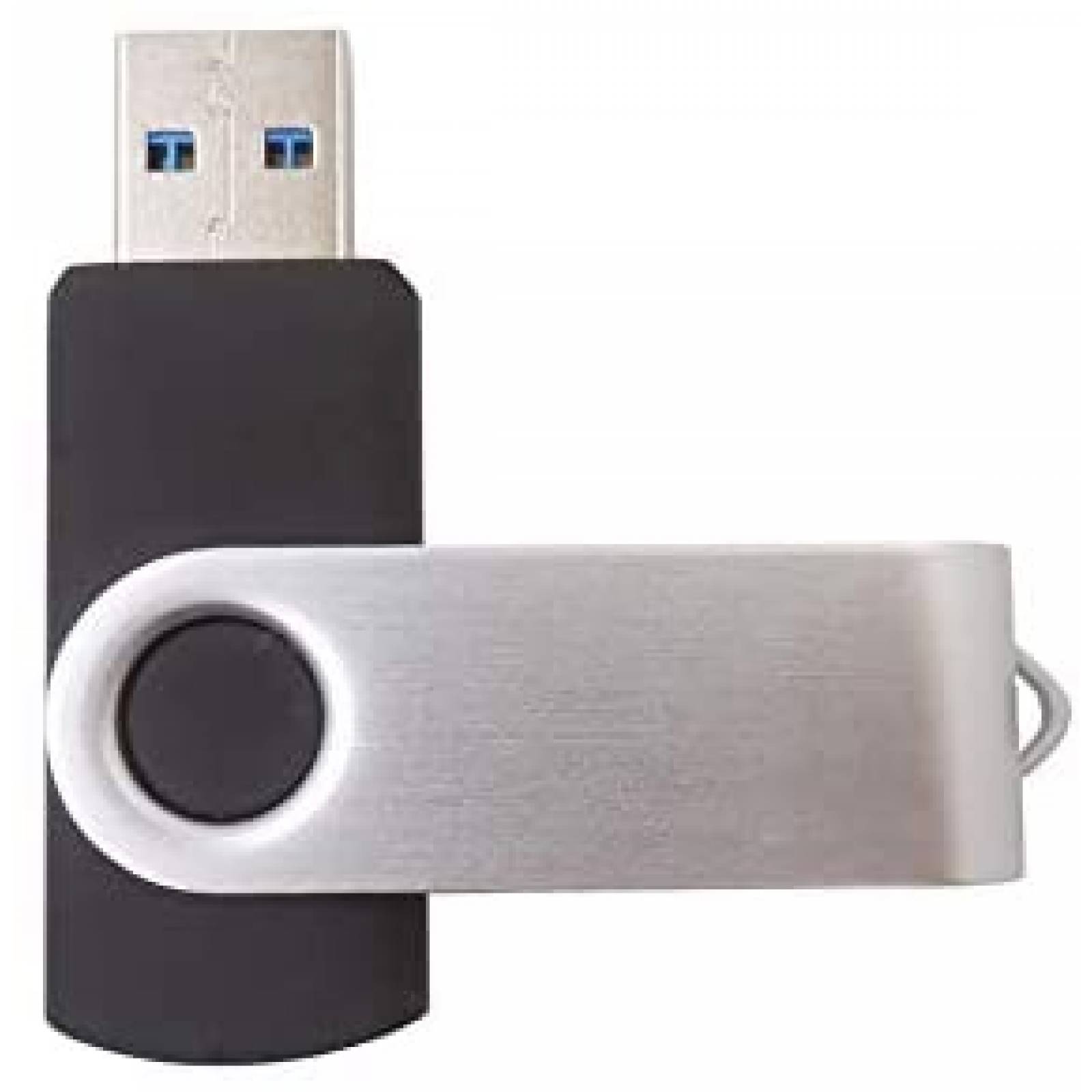 Memoria USB Flash Drive Halasal de Aluminio 1G -Negro