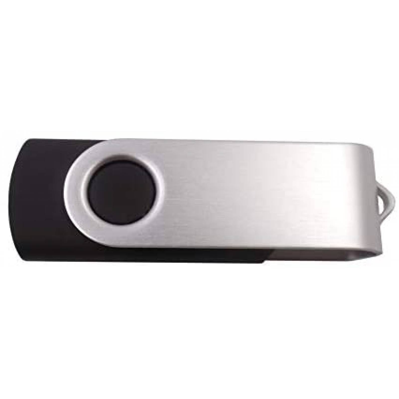 Memoria USB Flash Drive Halasal de Aluminio 1G -Negro