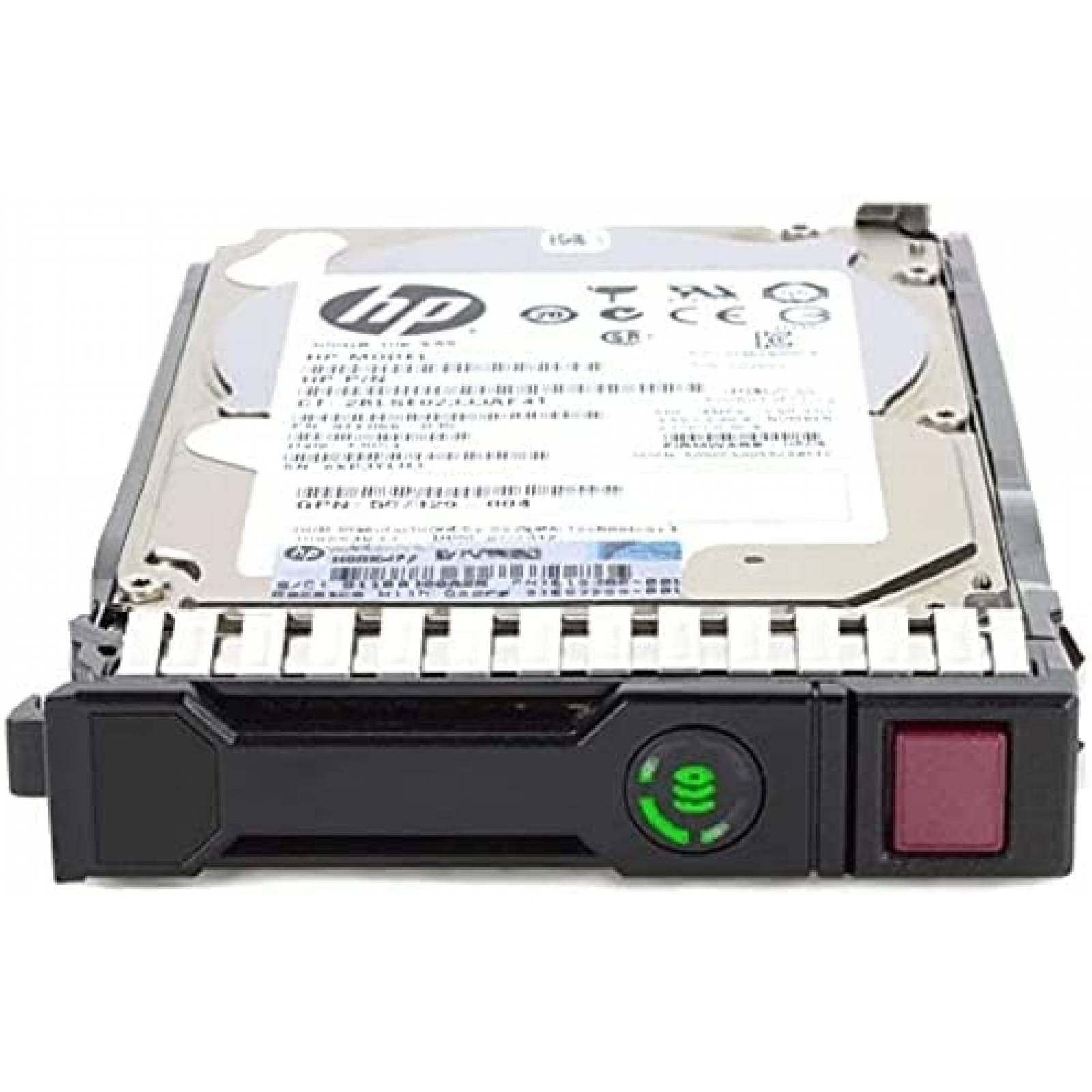 Disco Duro HP 832984-001//HPRPB 1TB 12Gb/s 7.2K RPM -Negro