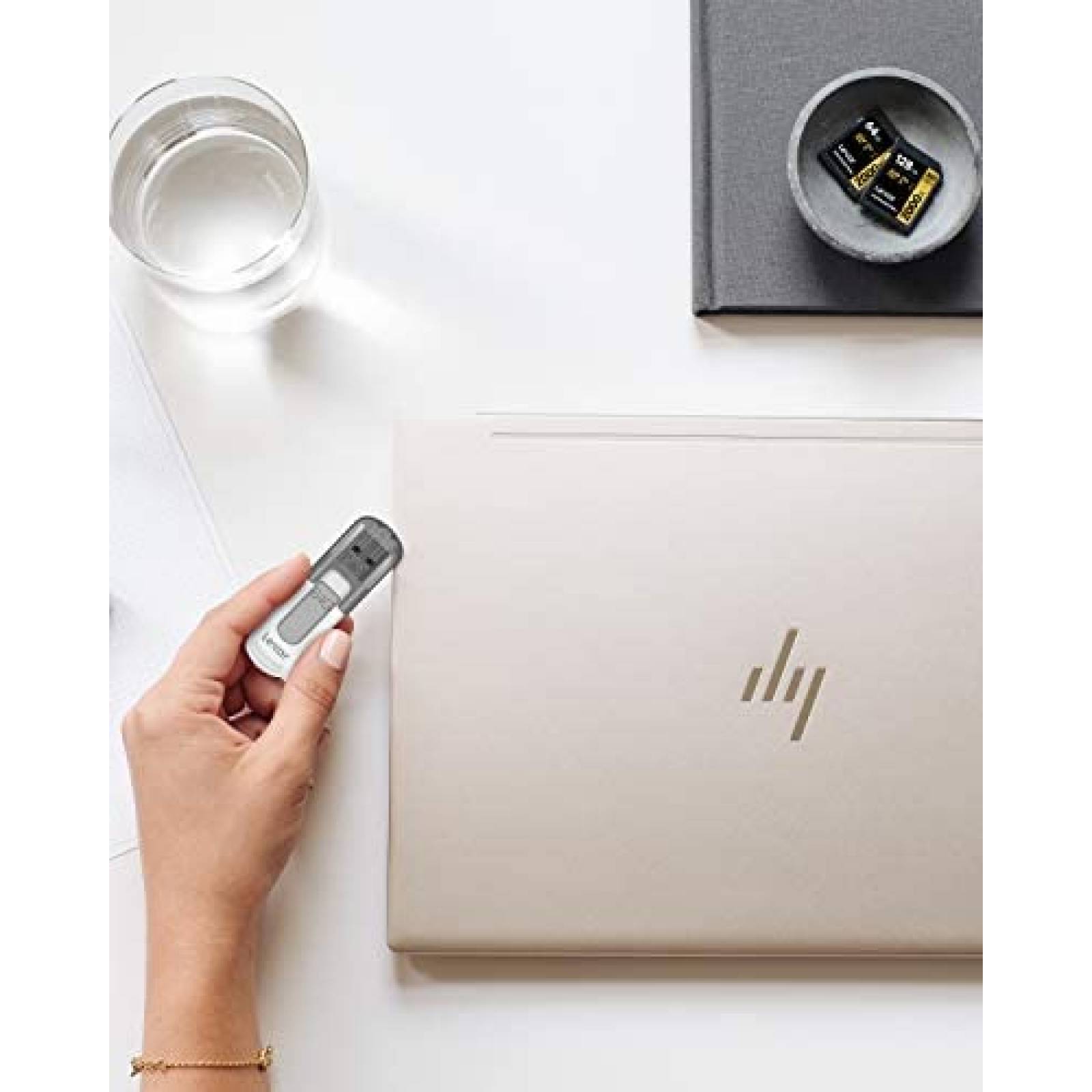 Memoria USB Lexar JumpDirve 32GB USB 3.0 3 unidades -Negro