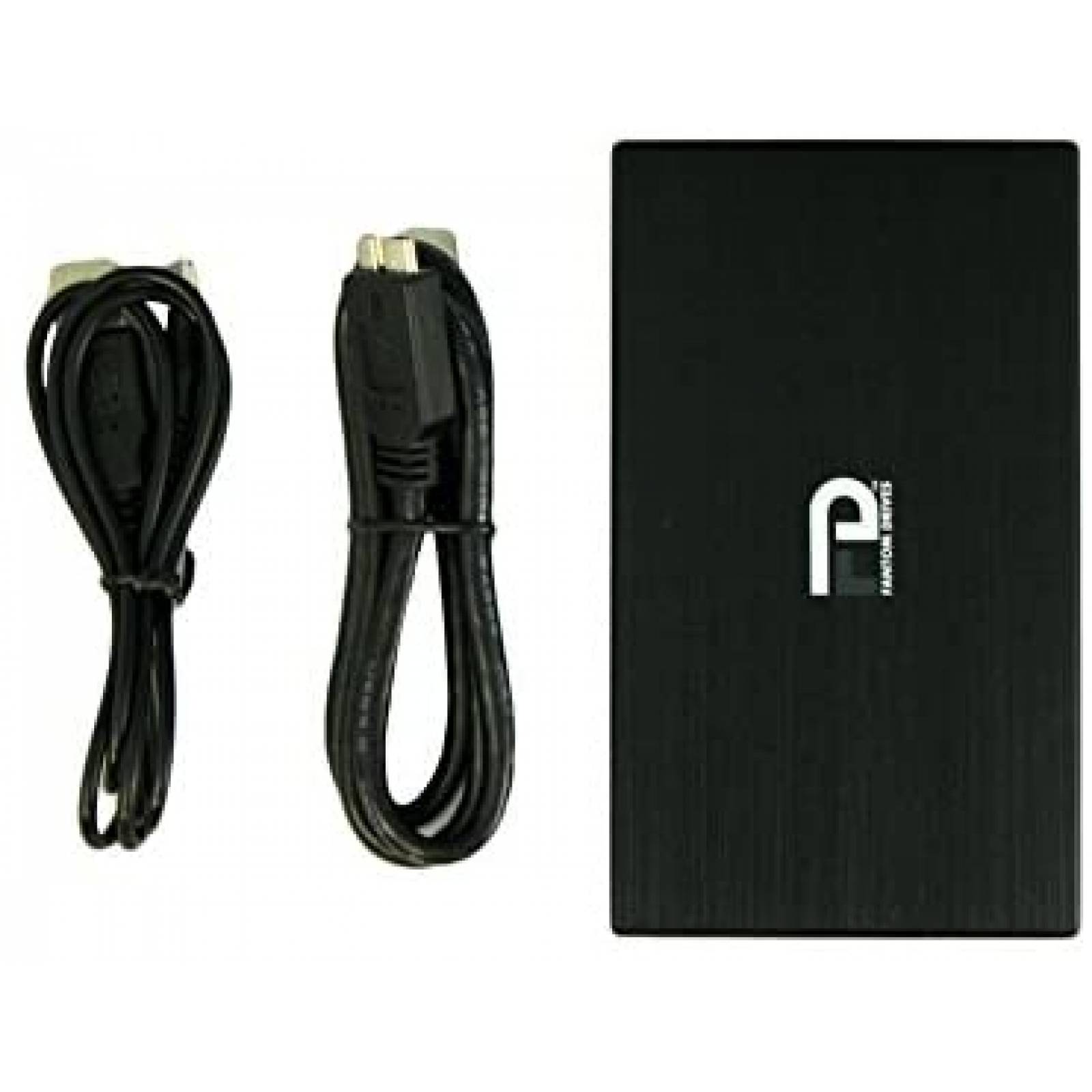 Disco Duro Fantom Drives Portatil 5Gbps 2TB para Xbox -Negro