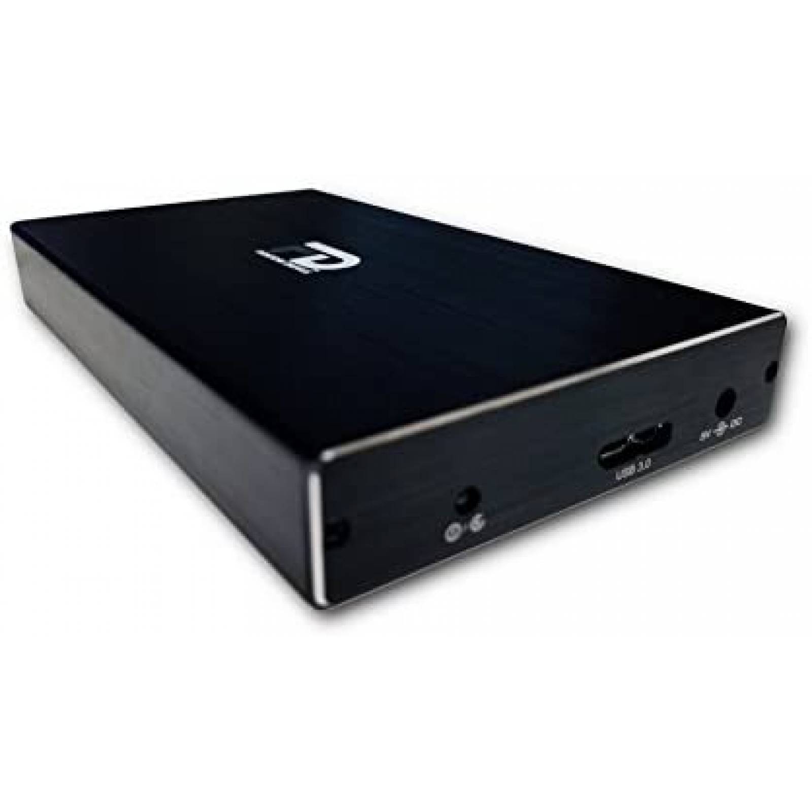 Disco Duro Fantom Drives Portatil 5Gbps 2TB para Xbox -Negro