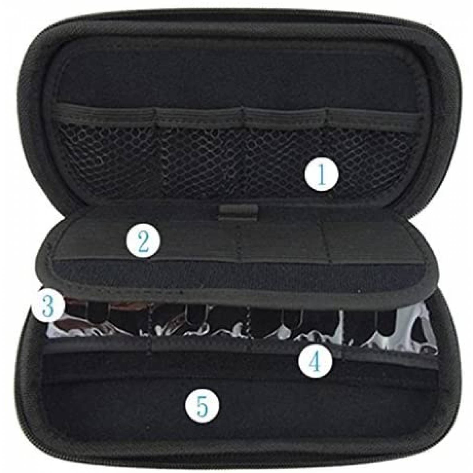 Estuche Organizador Onwon para USB Flash Drive -Negro