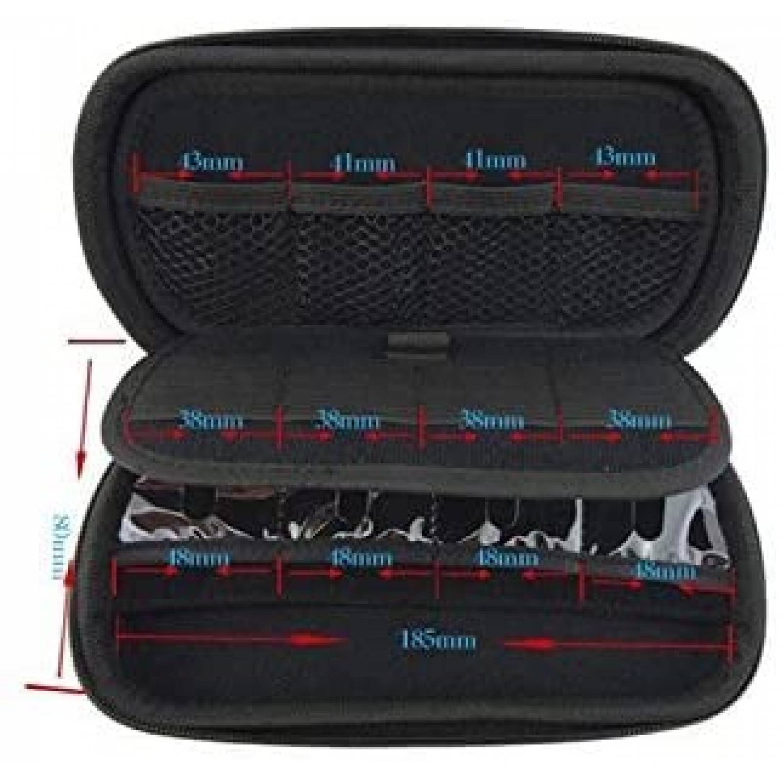 Estuche Organizador Onwon para USB Flash Drive -Negro