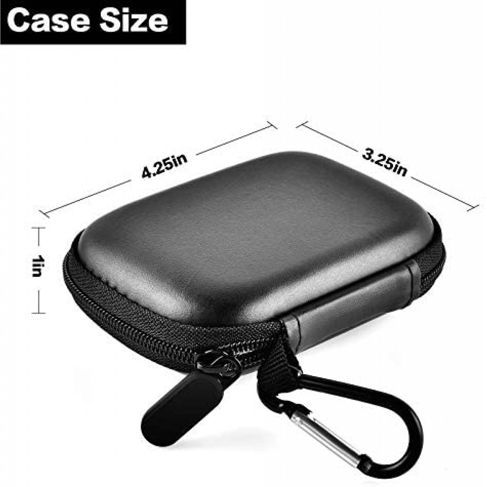 Estuche para Disco Duro Comecase Seagate One Touch -Negro