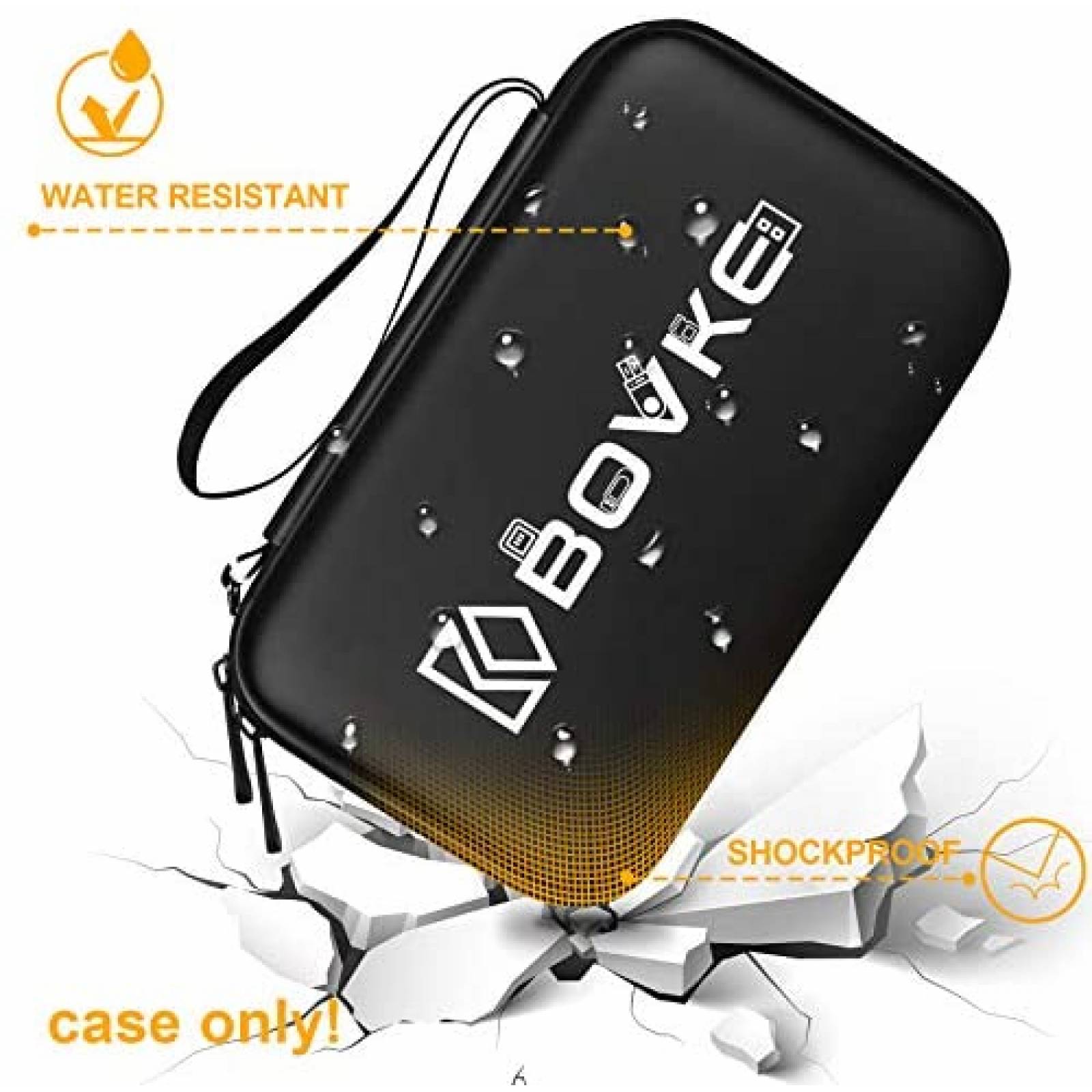 Funda BOVKE Organizadora con 48 Ranuras para Memoria USB