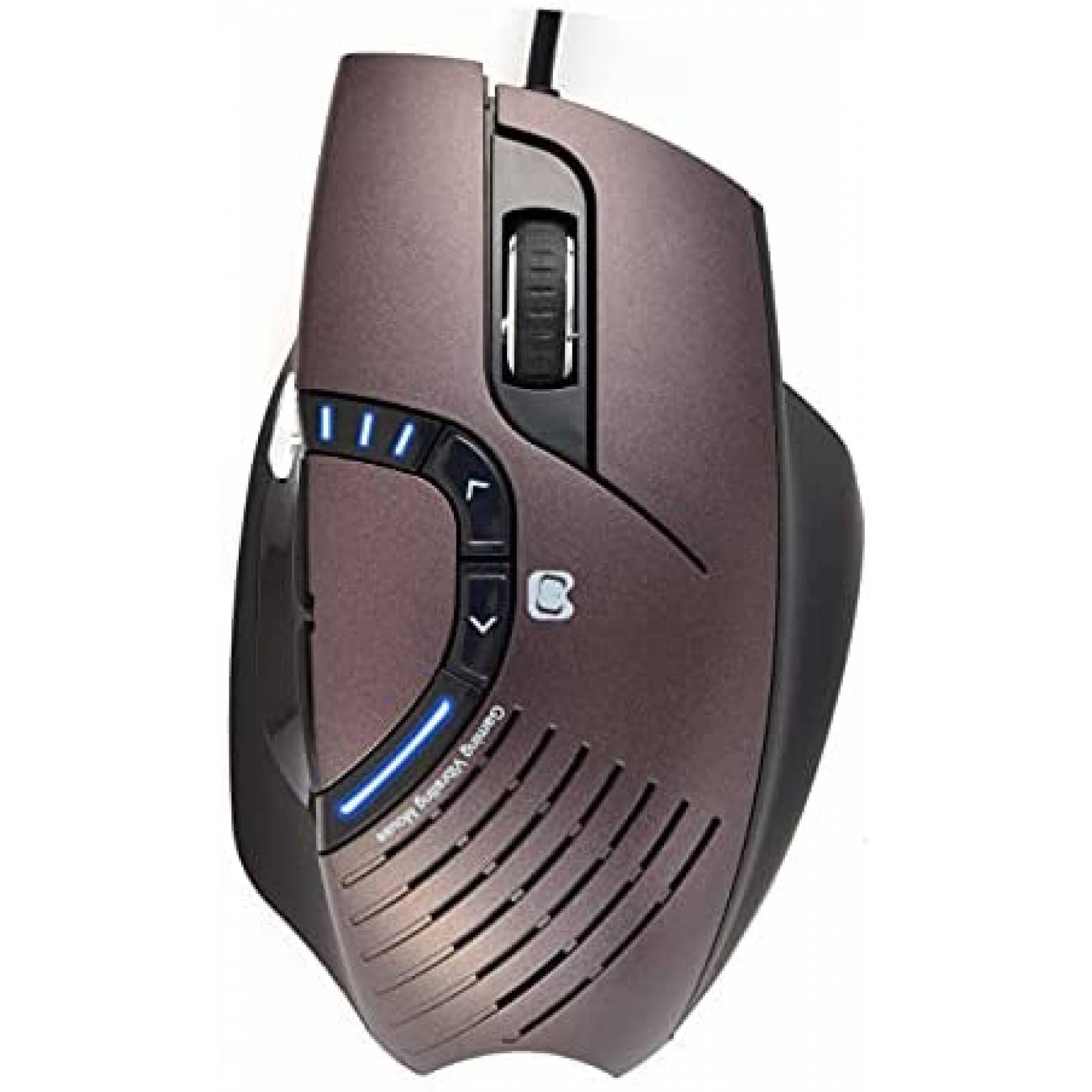 Mouse para juegos BB SM35 con vibracion haptica 6 botones