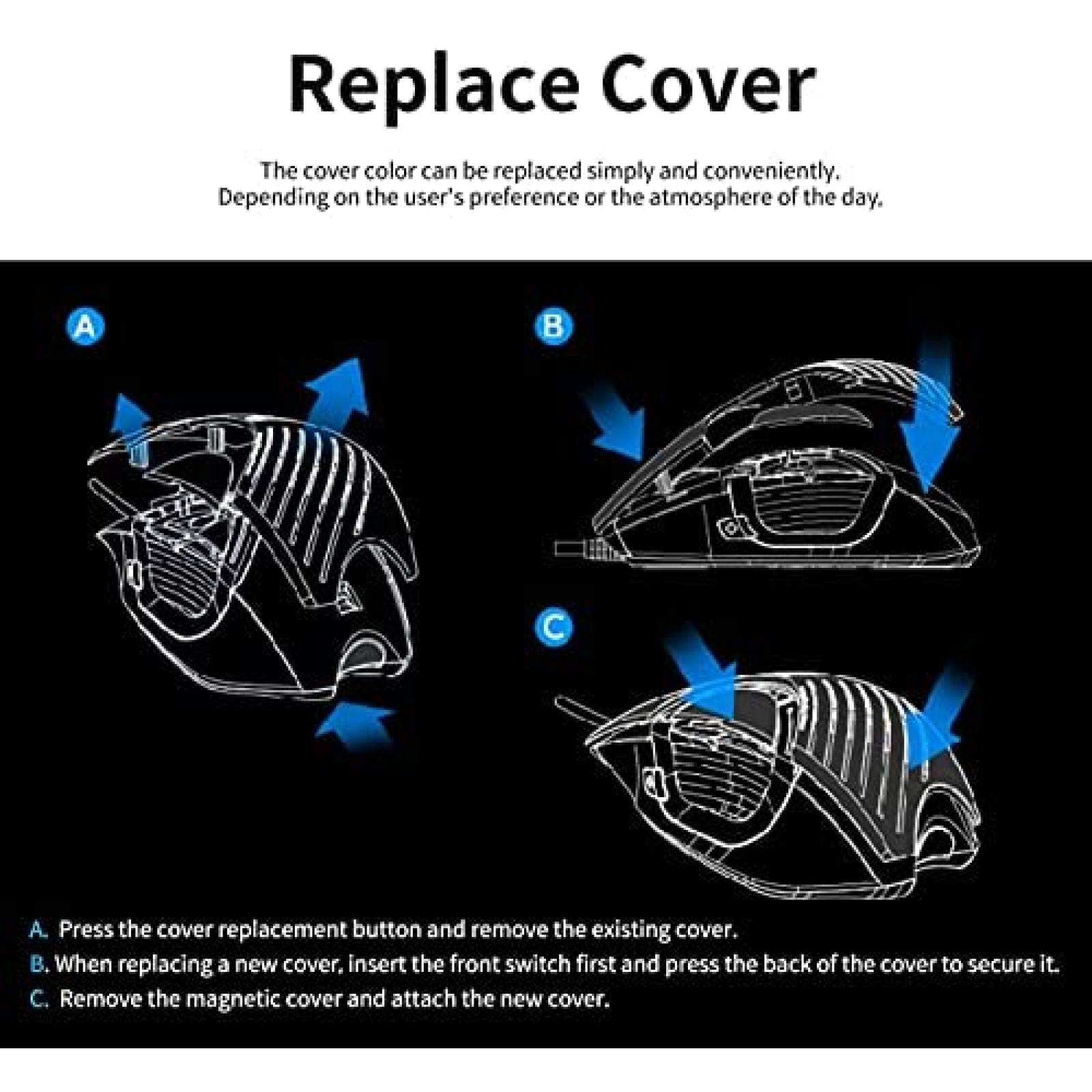 Mouse para juegos BB SM35 con vibracion haptica 6 botones