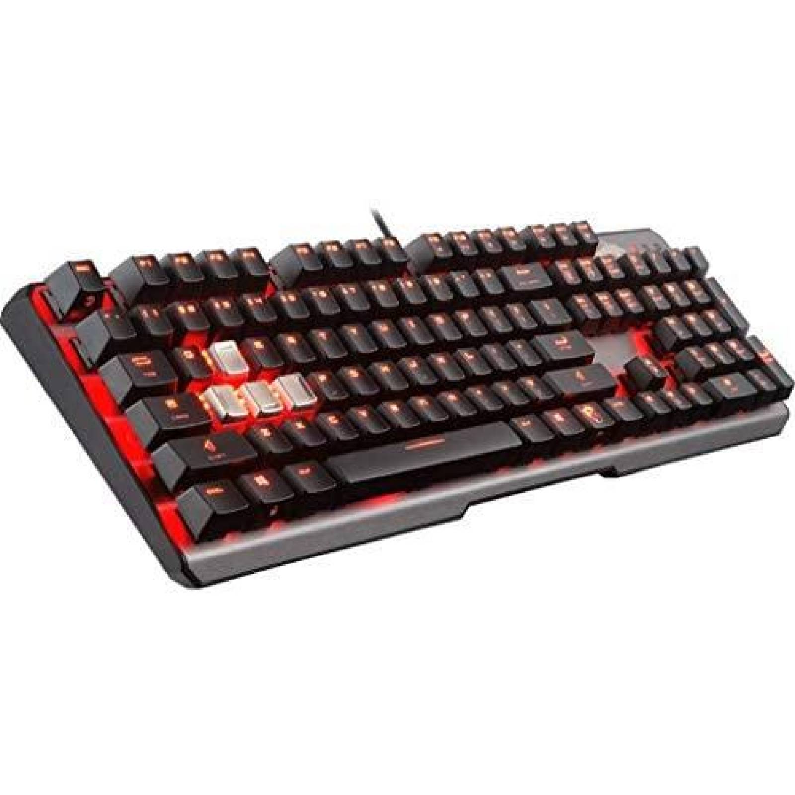 Teclado mecanico para juegos MSI Vigor GK60 Cherry MX Red