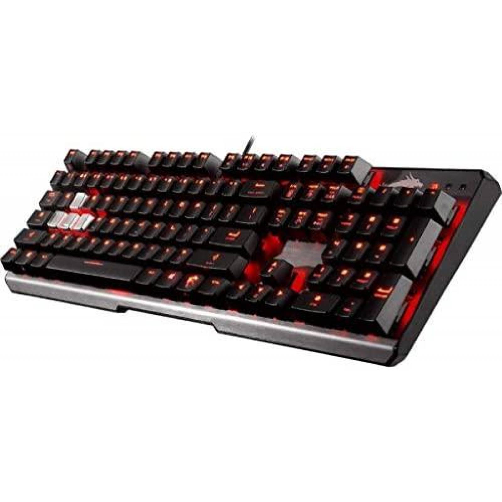 Teclado mecanico para juegos MSI Vigor GK60 Cherry MX Red