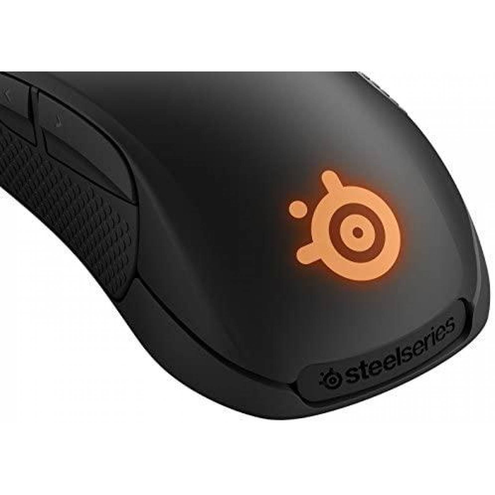 Mouse Gamer SteelSeries Rival 300 USB 6 Botones Programables