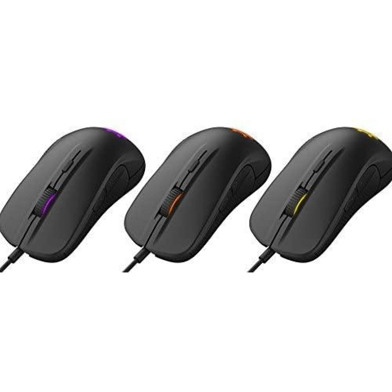 Mouse Gamer SteelSeries Rival 300 USB 6 Botones Programables