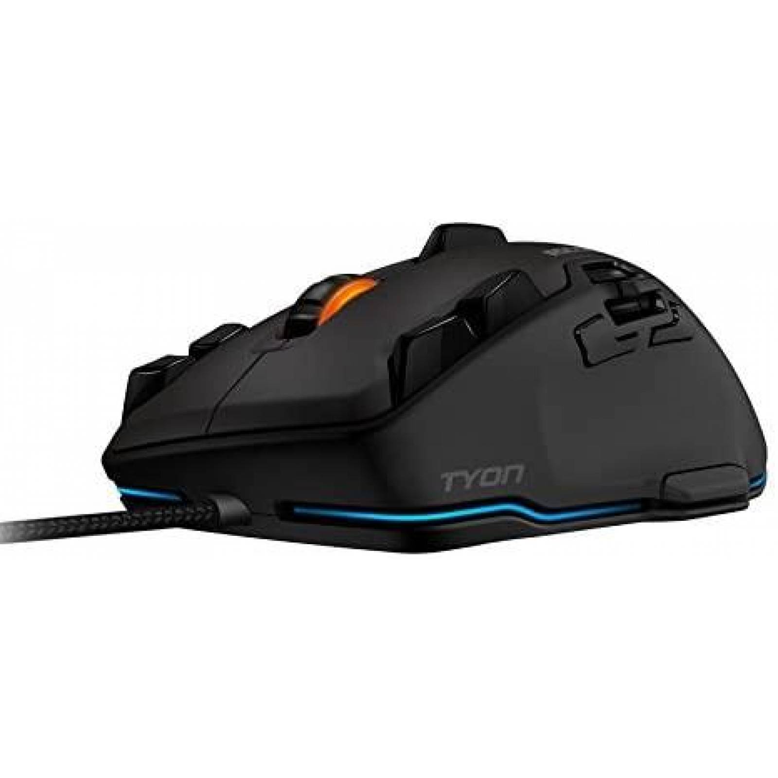 Mouse Gamer Roccat Tyon R3 USB con Sensor Laser -Negro