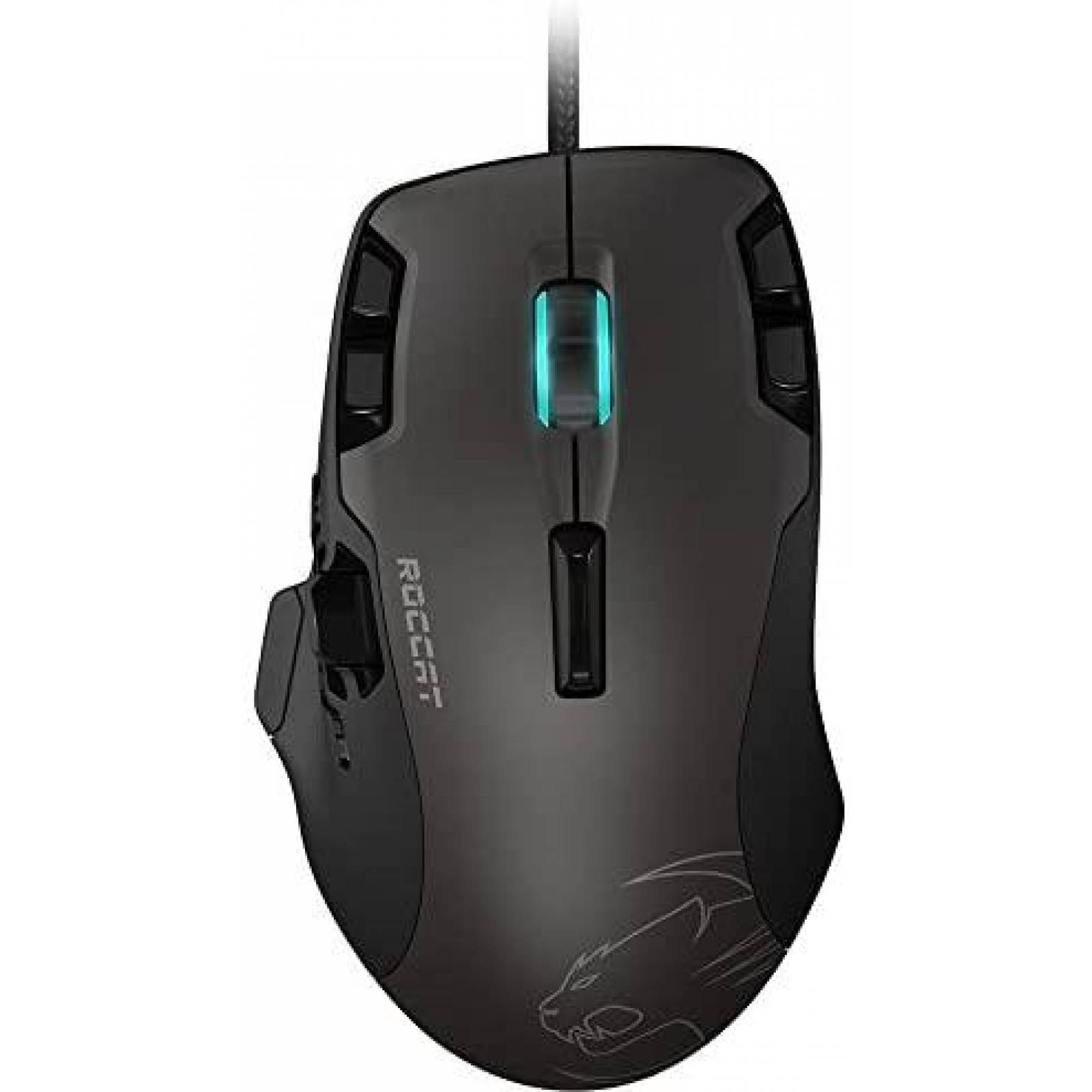 Mouse Gamer Roccat Tyon R3 USB con Sensor Laser -Negro