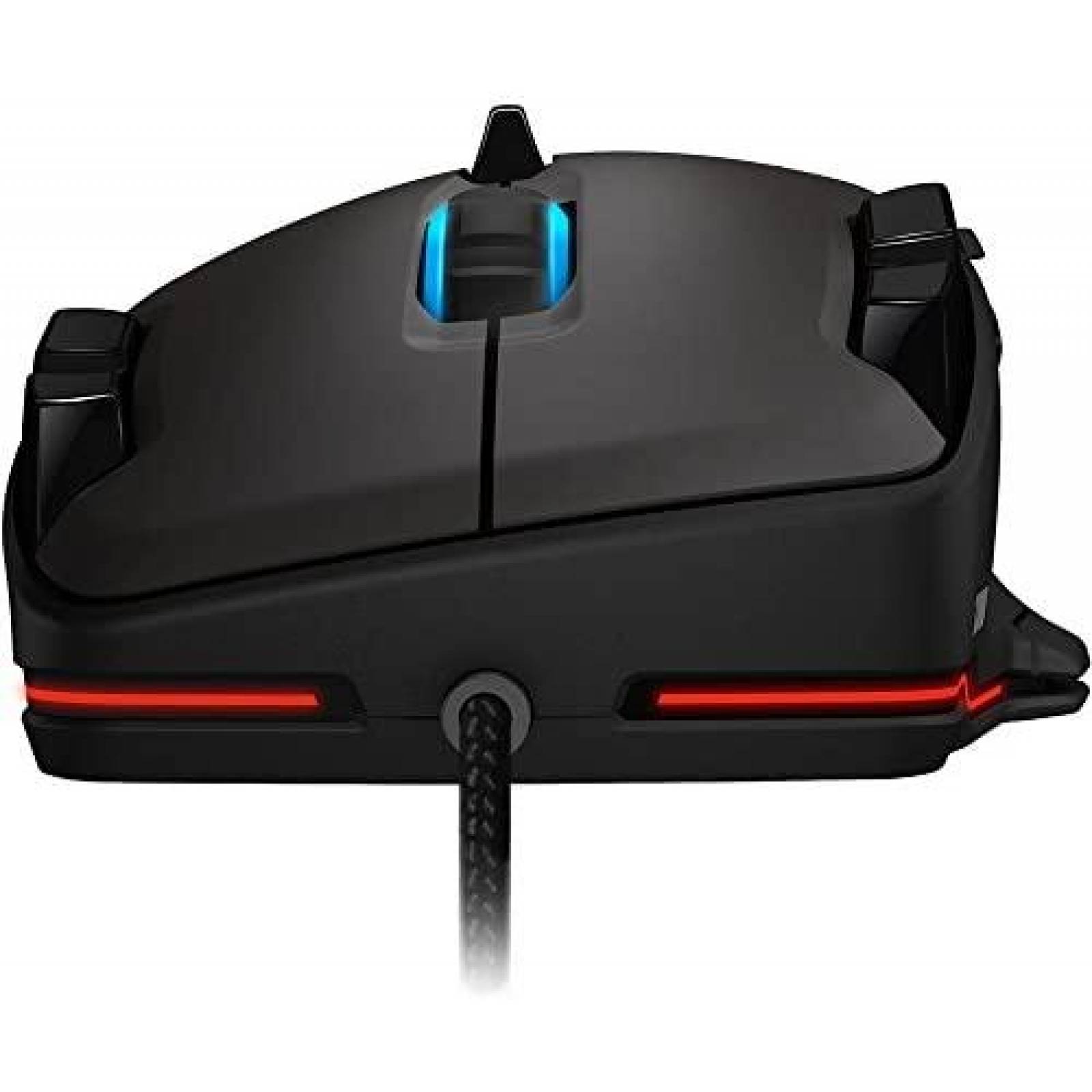 Mouse Gamer Roccat Tyon R3 USB con Sensor Laser -Negro