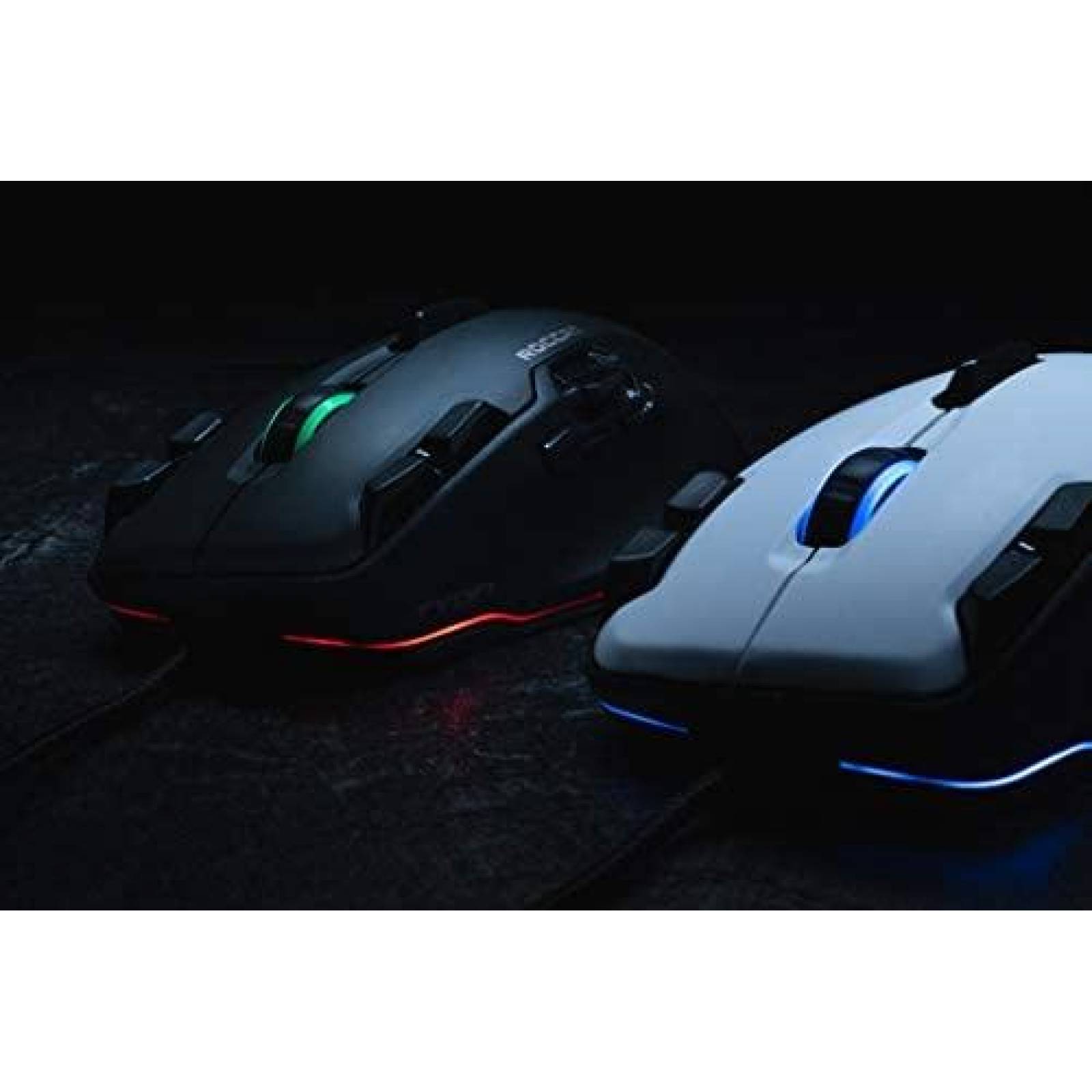 Mouse Gamer Roccat Tyon R3 USB con Sensor Laser -Negro