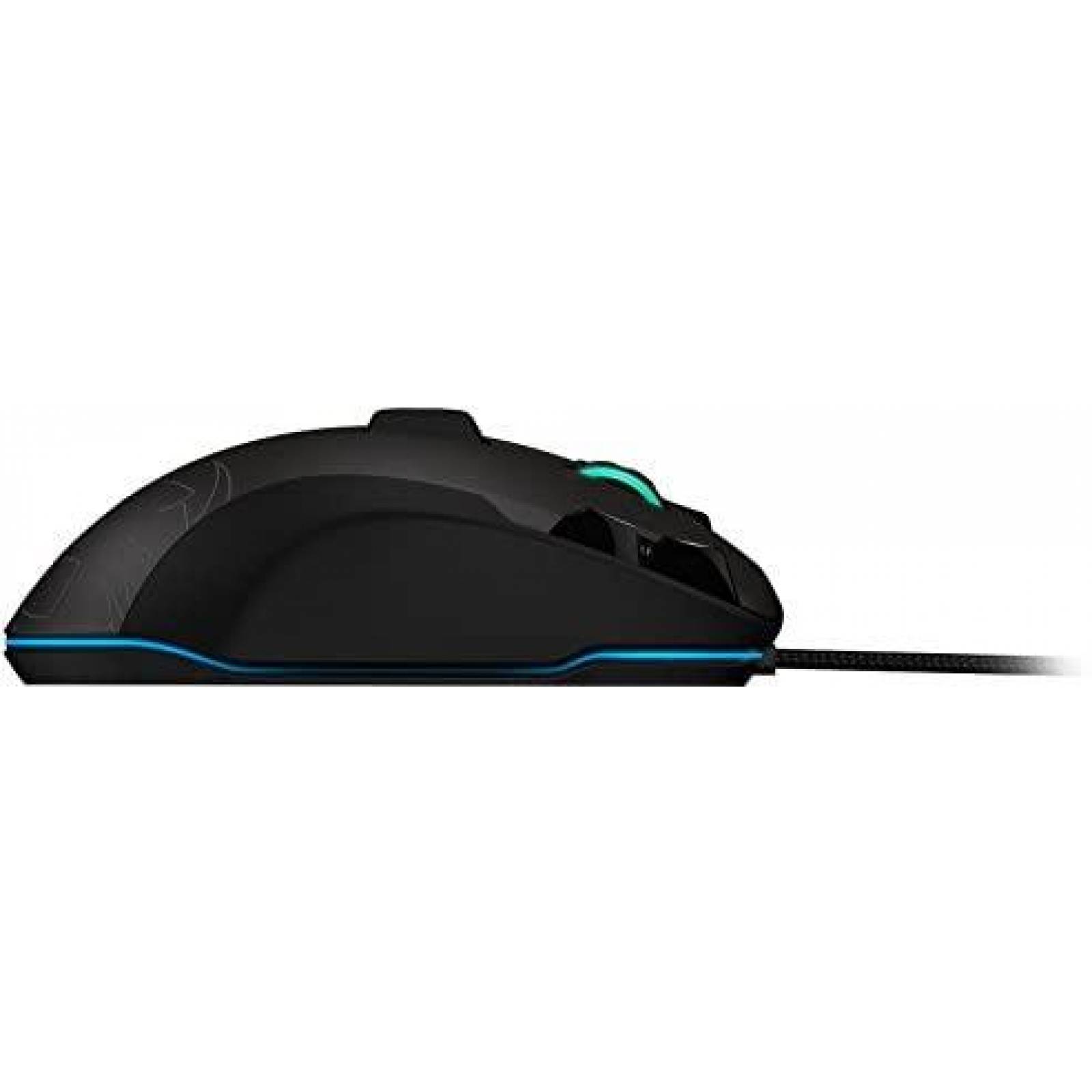 Mouse Gamer Roccat Tyon R3 USB con Sensor Laser -Negro