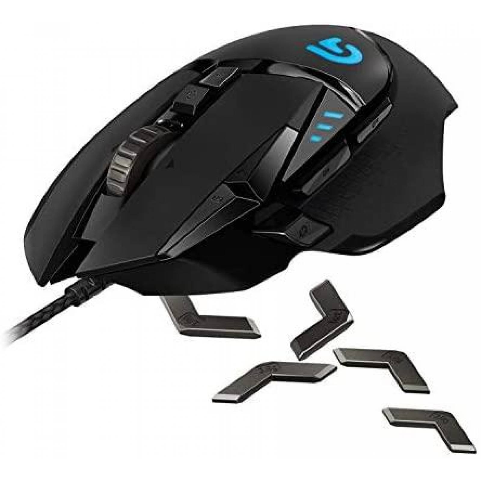 Mouse Gamer Logitech G G502 Proteus Core USB 11 Botones