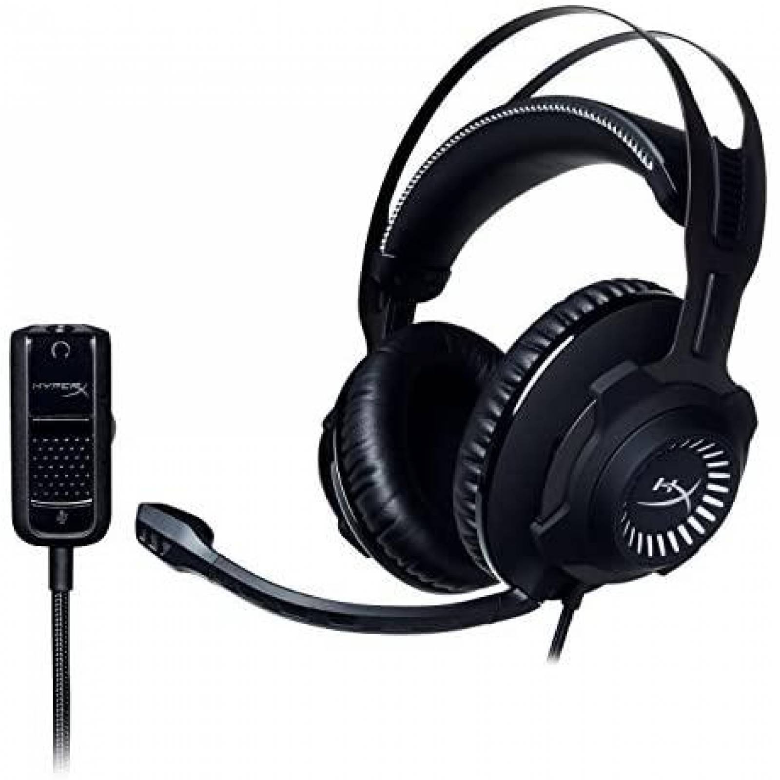Audifonos de Diadema HyperX HX-HSCR-GM Alambricos PC PS4