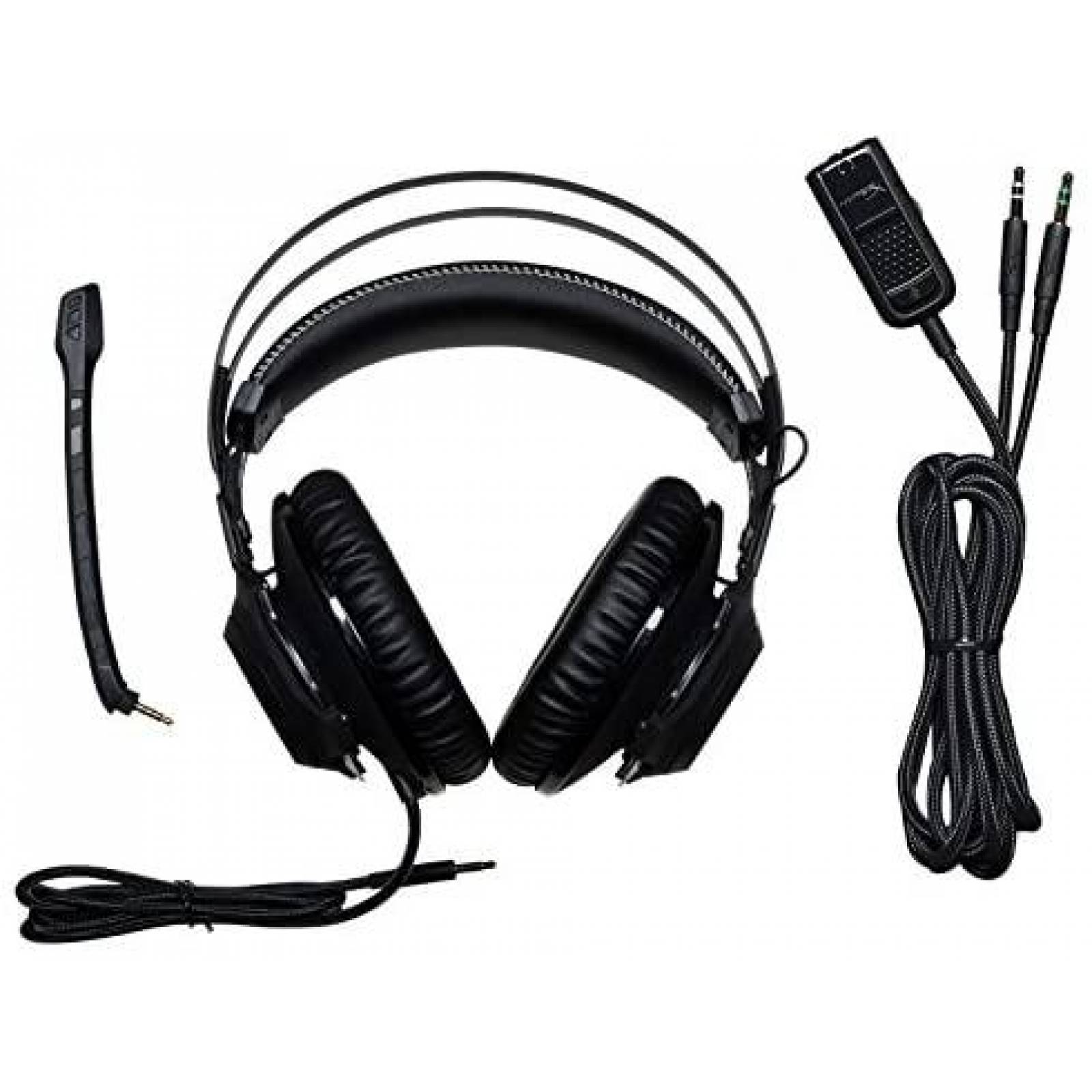 Audifonos de Diadema HyperX HX-HSCR-GM Alambricos PC PS4