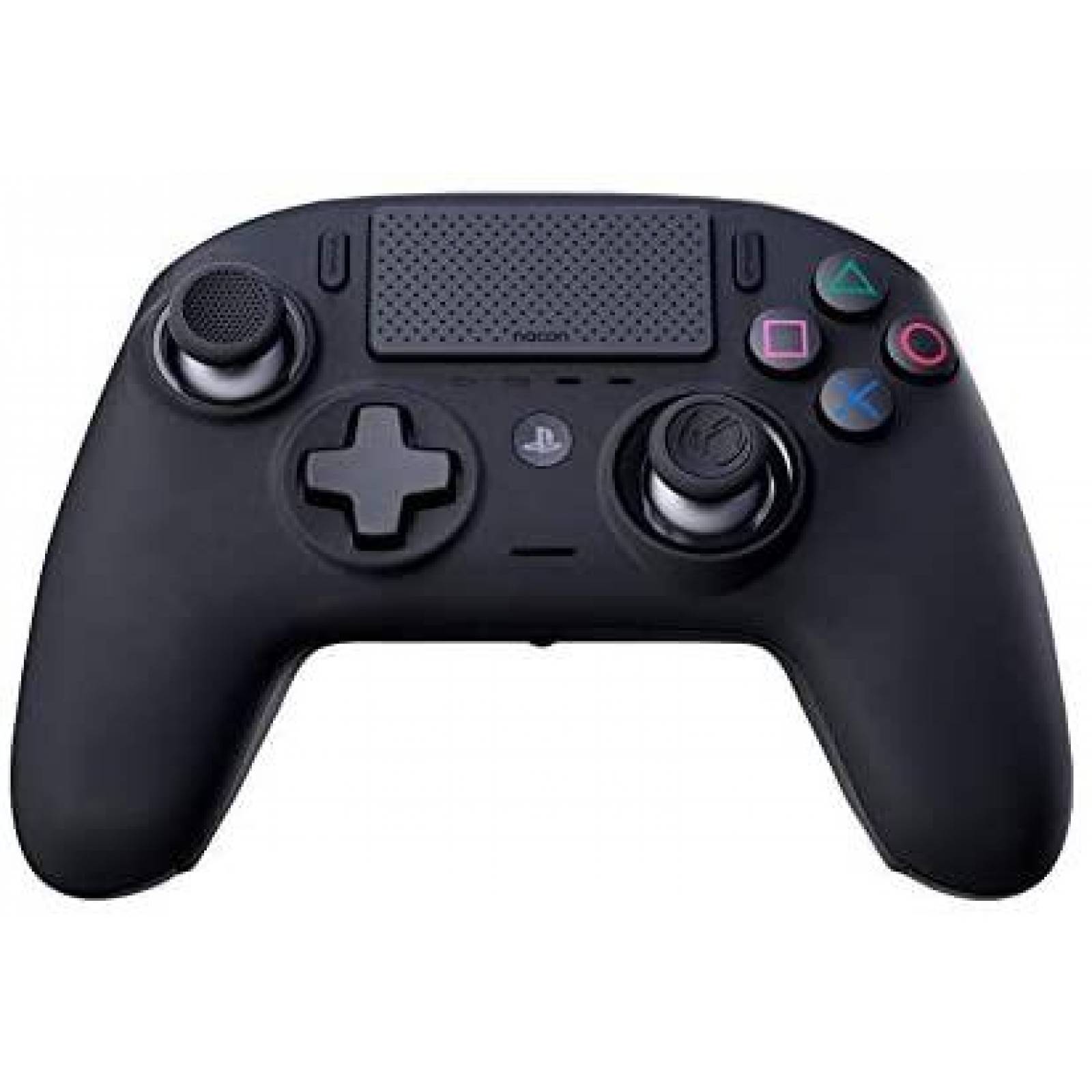 Control Personalizado Nacon para PS4 USB-C y 3.5mm -Negro