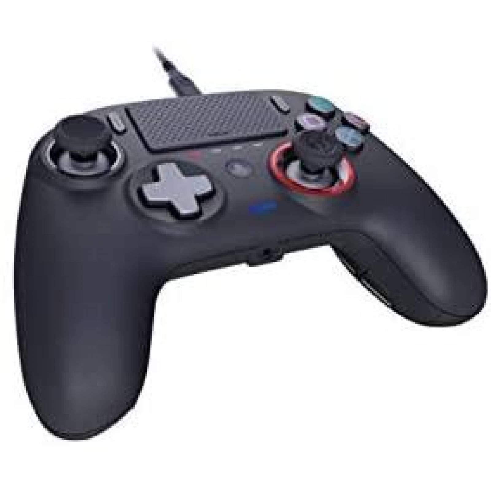 Control Personalizado Nacon para PS4 USB-C y 3.5mm -Negro