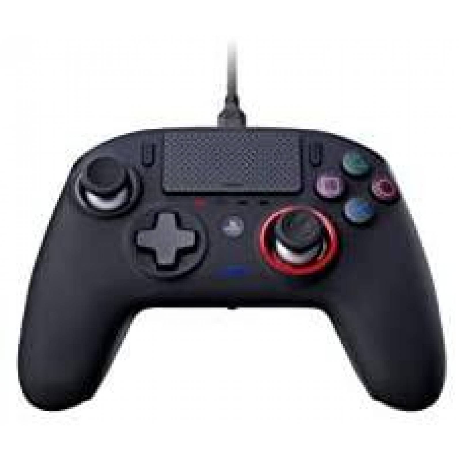 Control Personalizado Nacon para PS4 USB-C y 3.5mm -Negro