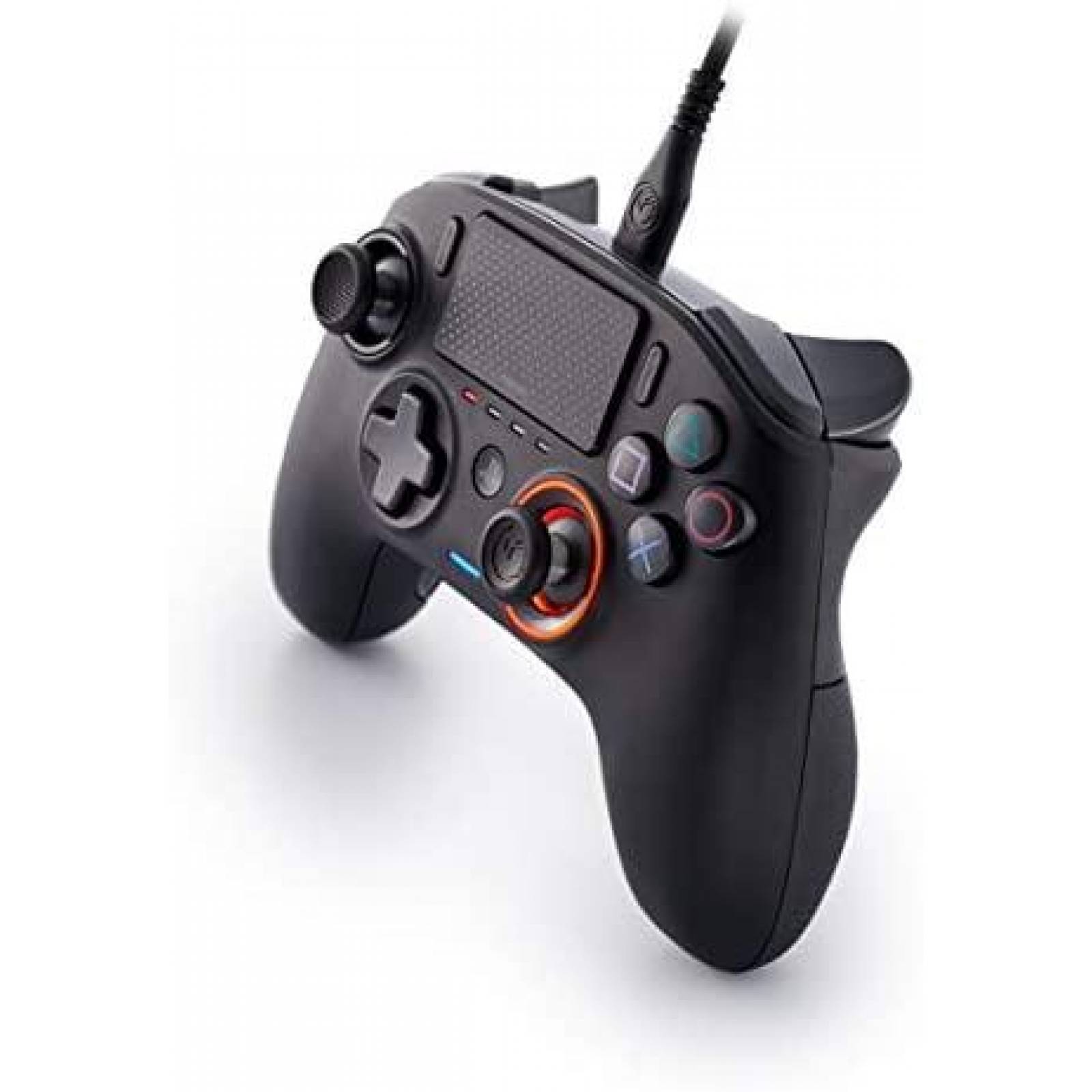 Control Personalizado Nacon para PS4 USB-C y 3.5mm -Negro