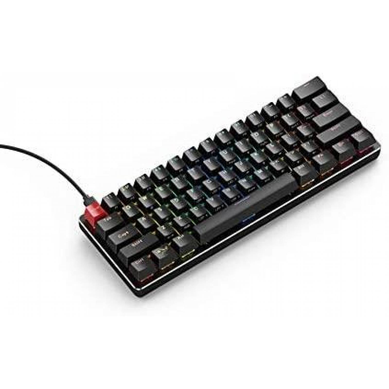 Teclado Gamer Glorious PC Gaming Race GMMK-Compact-BRN RGB