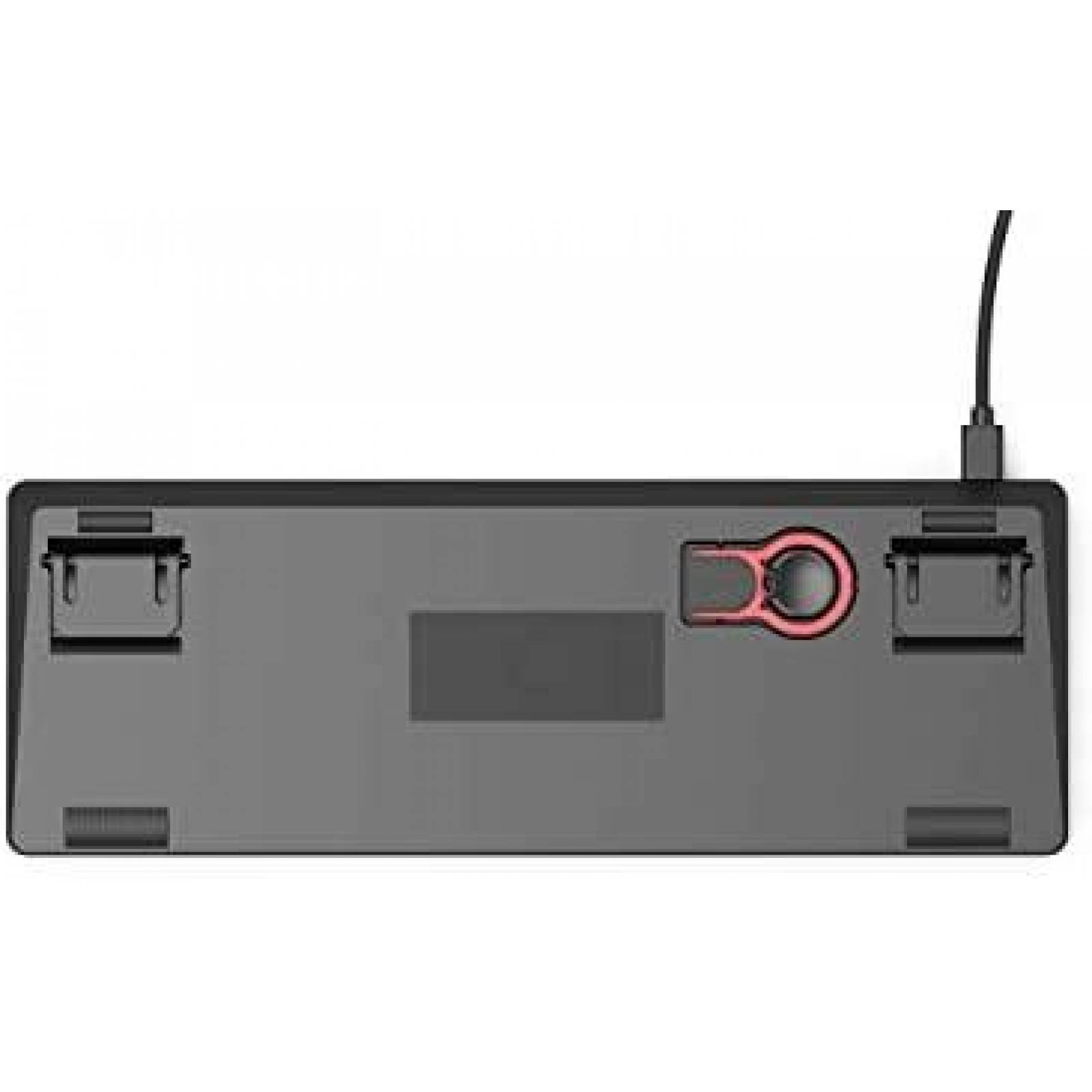 Teclado Gamer Glorious PC Gaming Race GMMK-Compact-BRN RGB