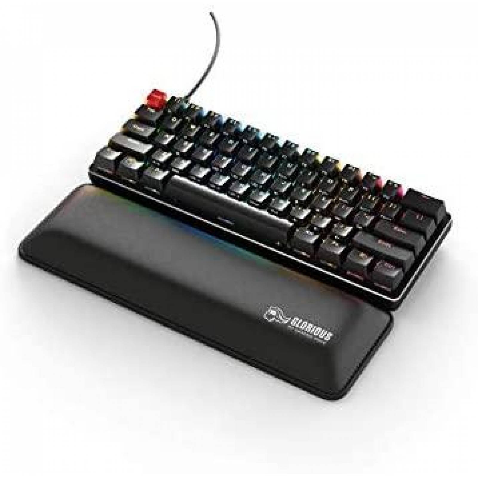 Teclado Gamer Glorious PC Gaming Race GMMK-Compact-BRN RGB