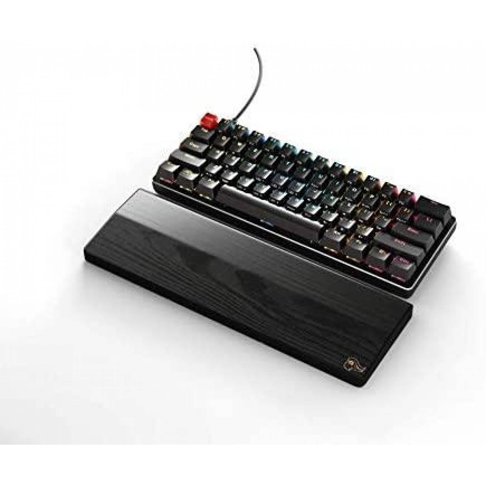 Teclado Gamer Glorious PC Gaming Race GMMK-Compact-BRN RGB