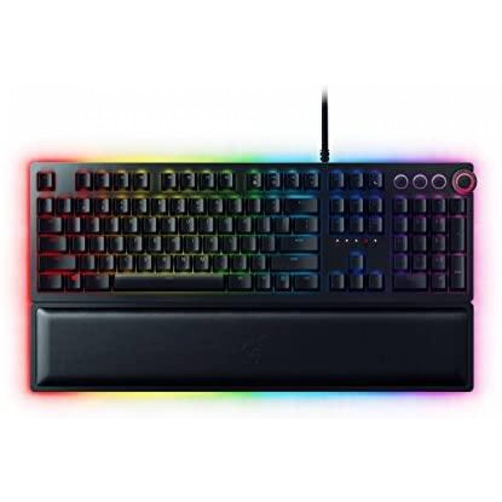 Teclado Gamer Razer Huntsman Elite RGB Ergonomico -Negro