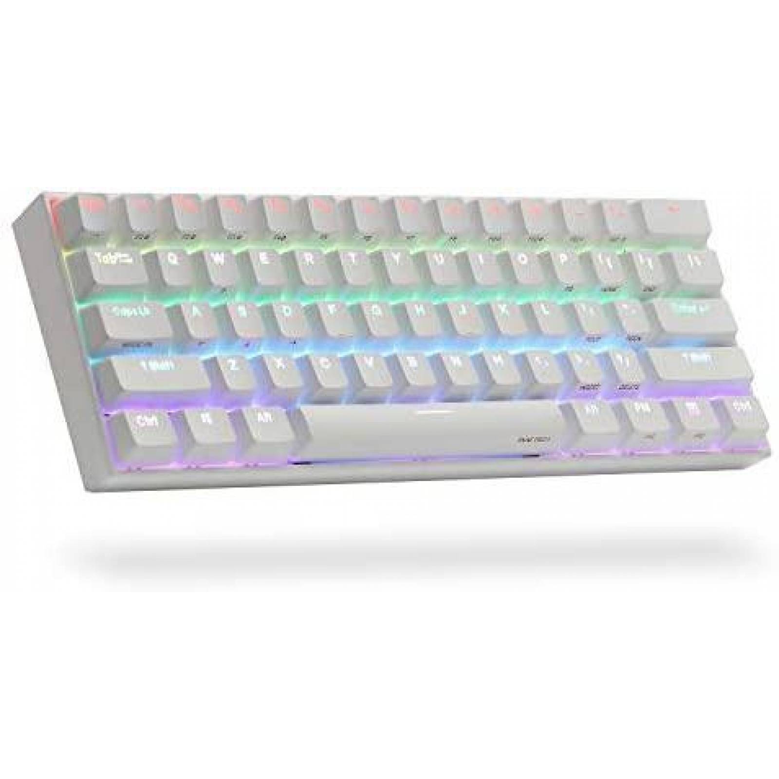 Teclado ANNE PRO 2 de 61 Teclas Bateria 1900mAh -Blanco