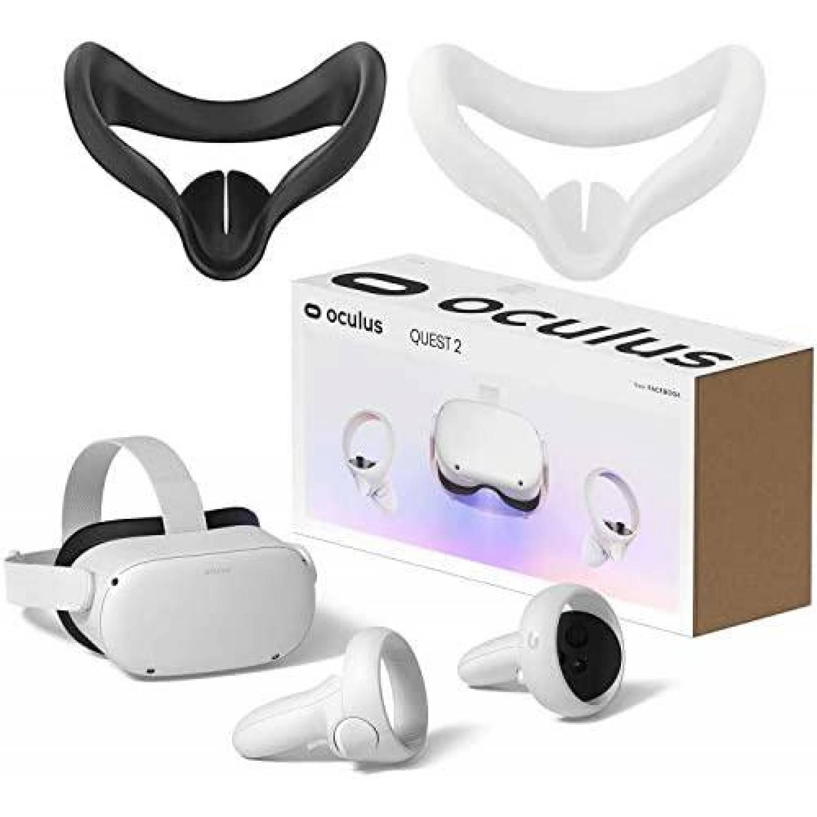 Lentes de Realidad Virtual Oculus Quest 2 64GB -Blanco