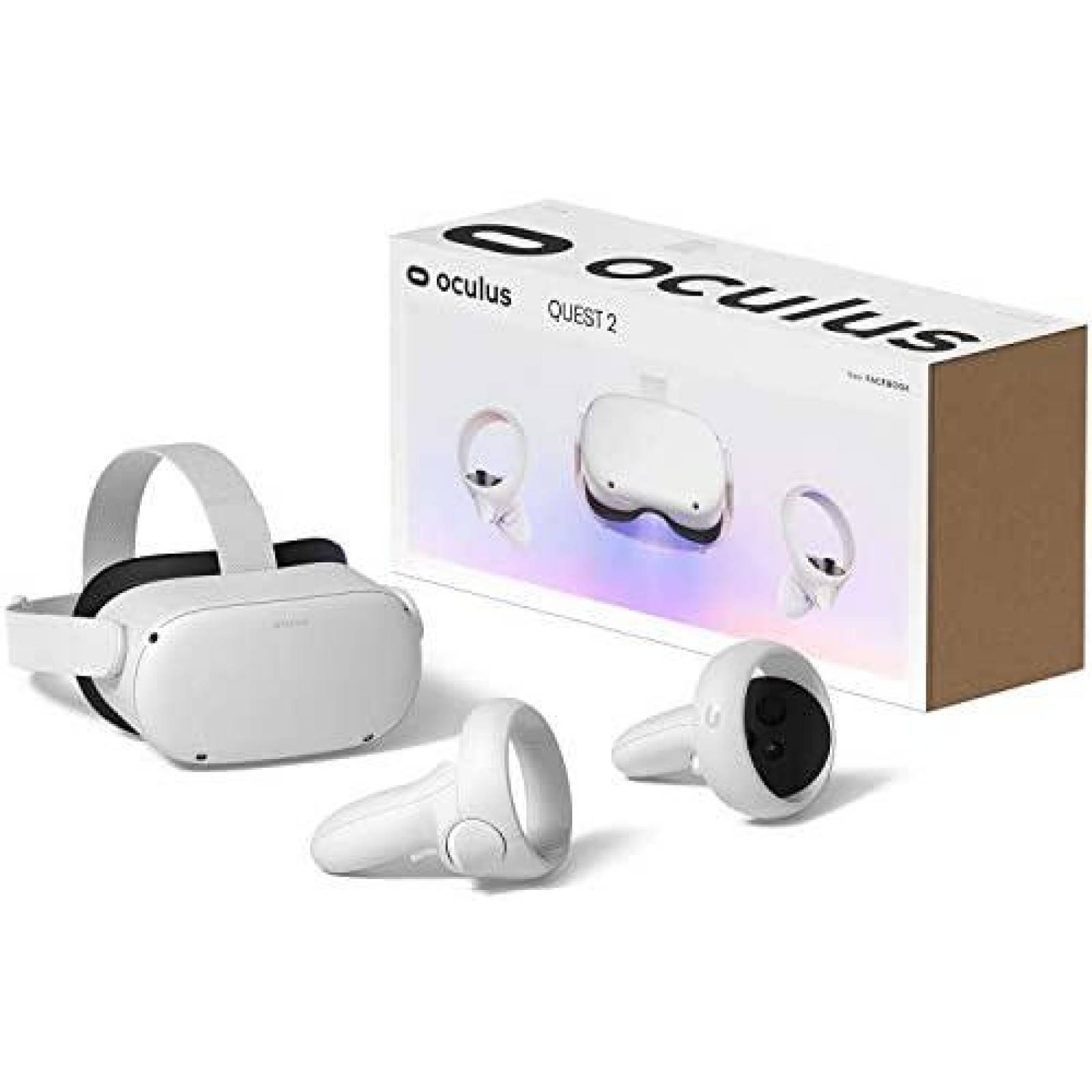 Lentes de Realidad Virtual Oculus Quest 2 64GB -Blanco
