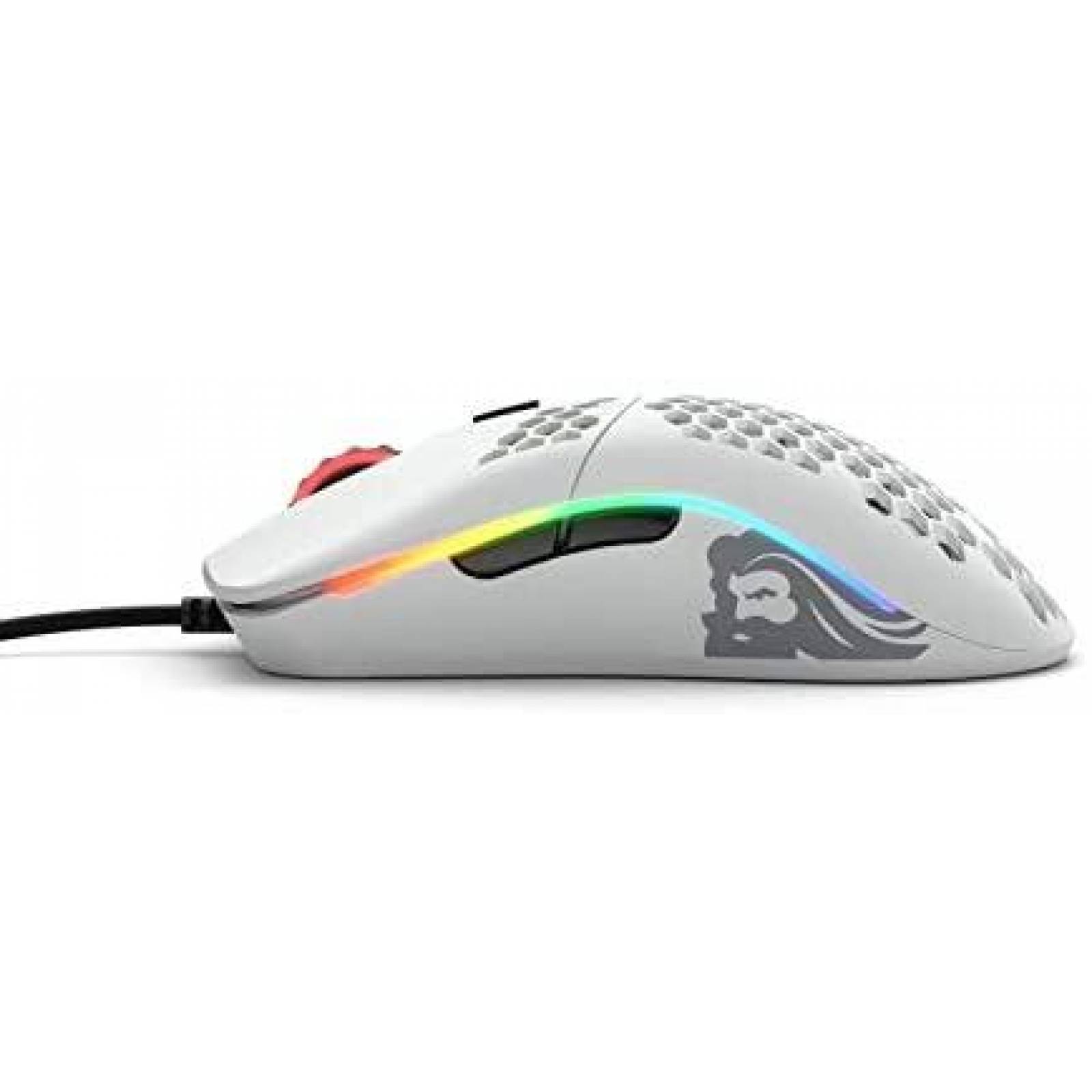 Mouse Gamer Glorious PC Gaming Race Model O USB Flexible