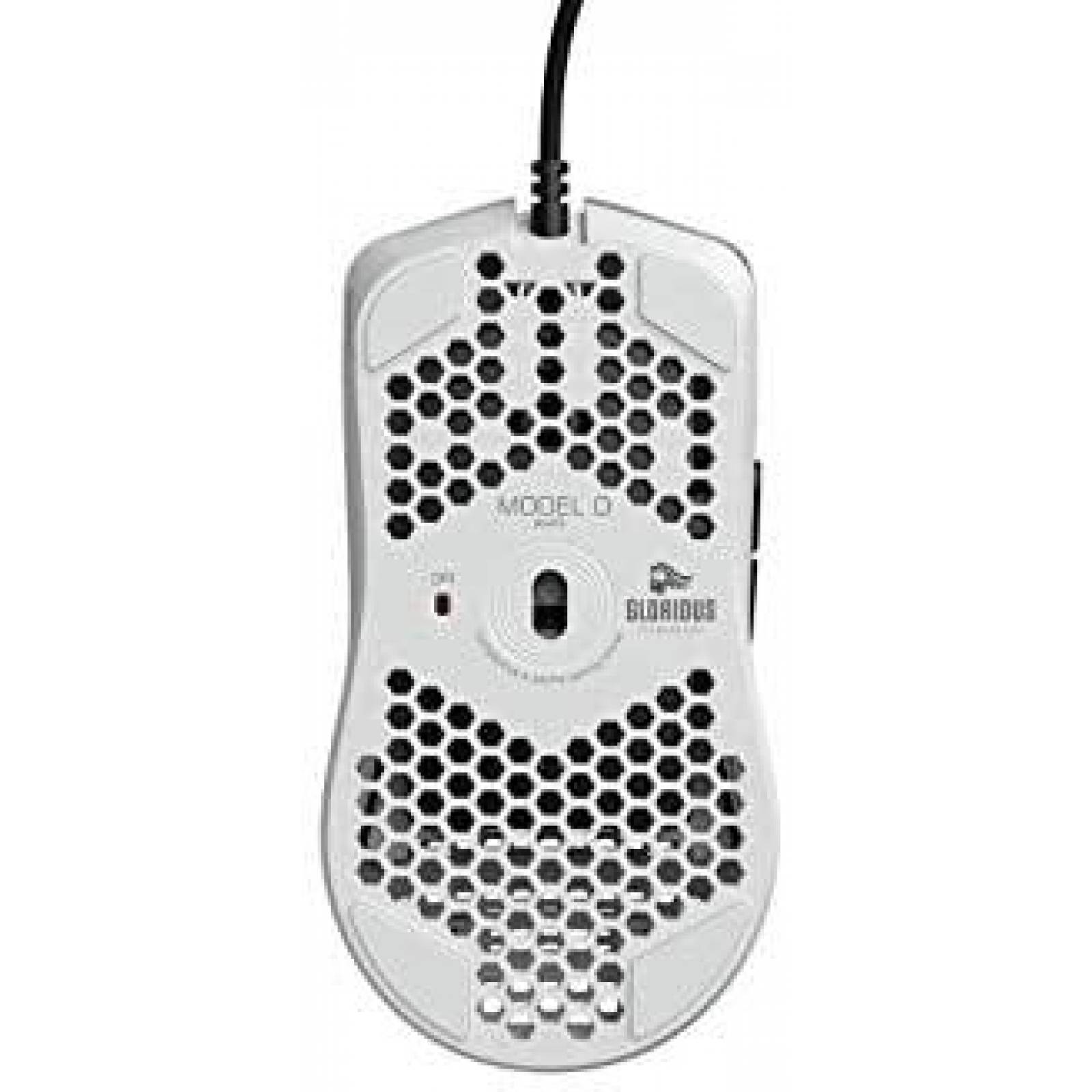 Mouse Gamer Glorious PC Gaming Race Model O USB Flexible