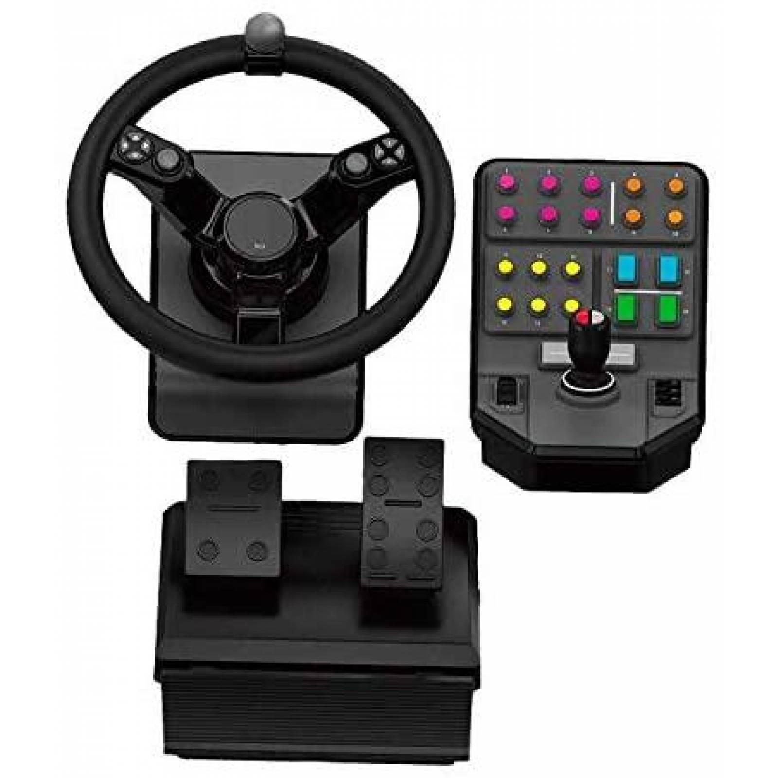 Volante para Videojuegos Logitech G Saitek -Negro