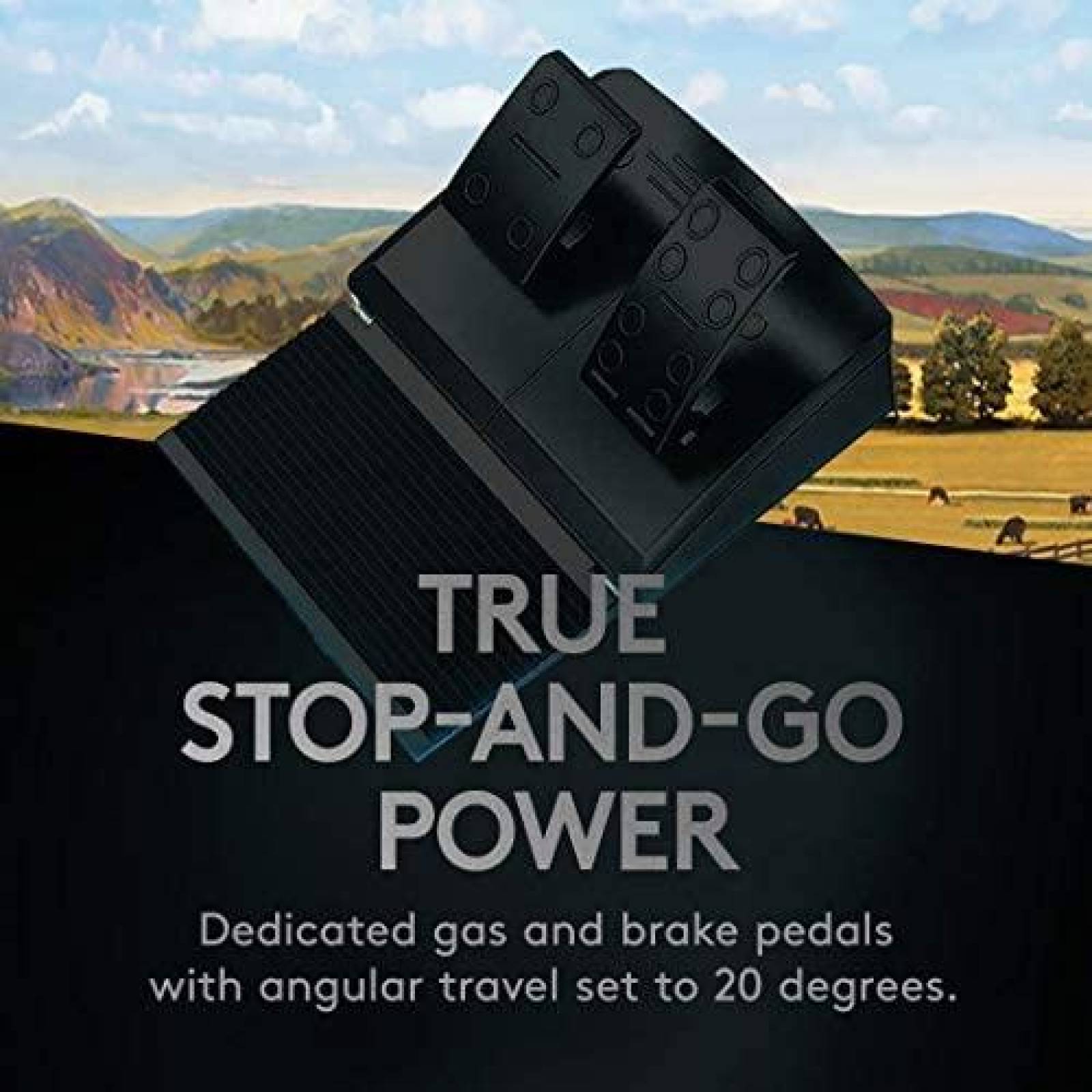 Volante para Videojuegos Logitech G Saitek -Negro