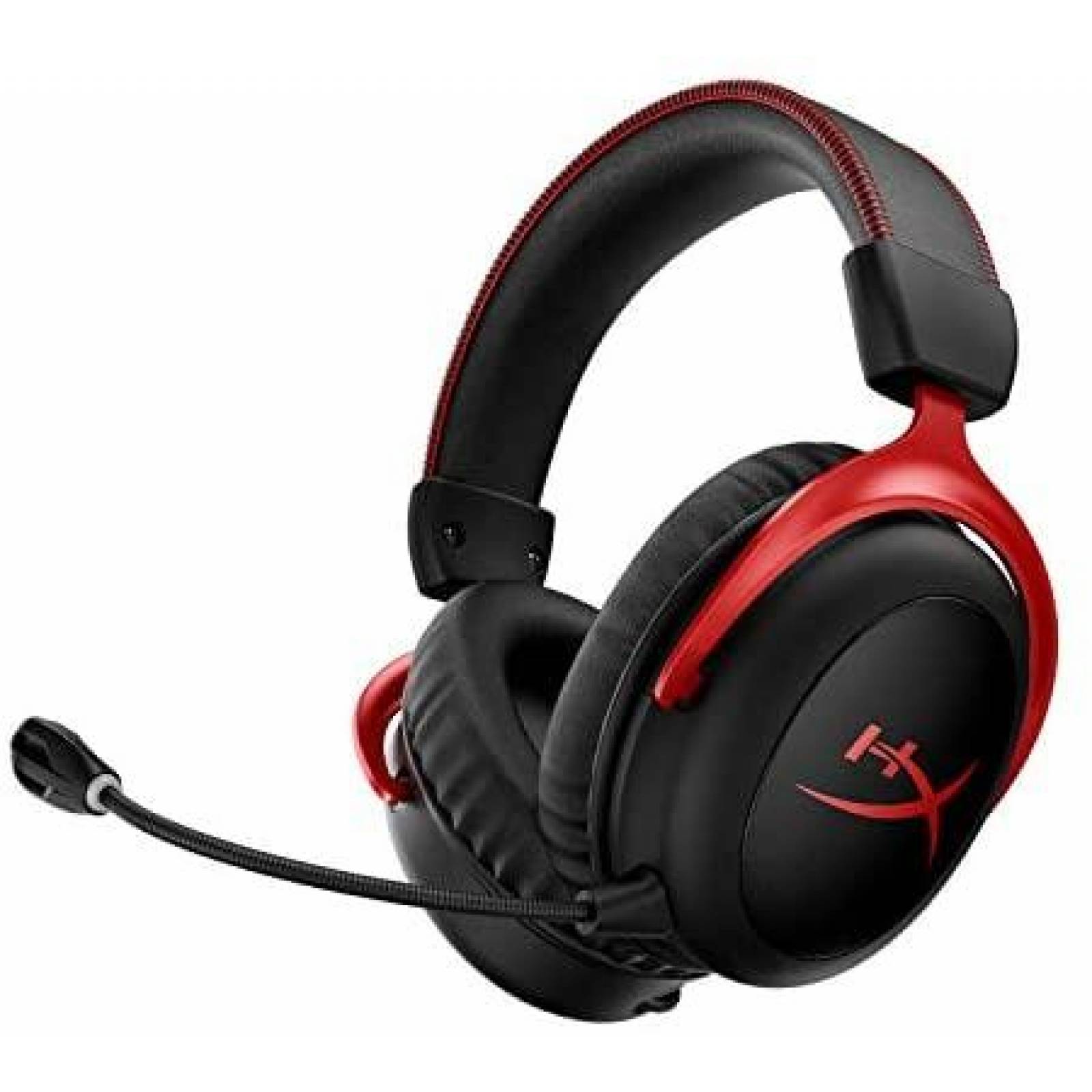 Headset HyperX Cloud II Inalambrico 7.1Surround -Rojo/Negro