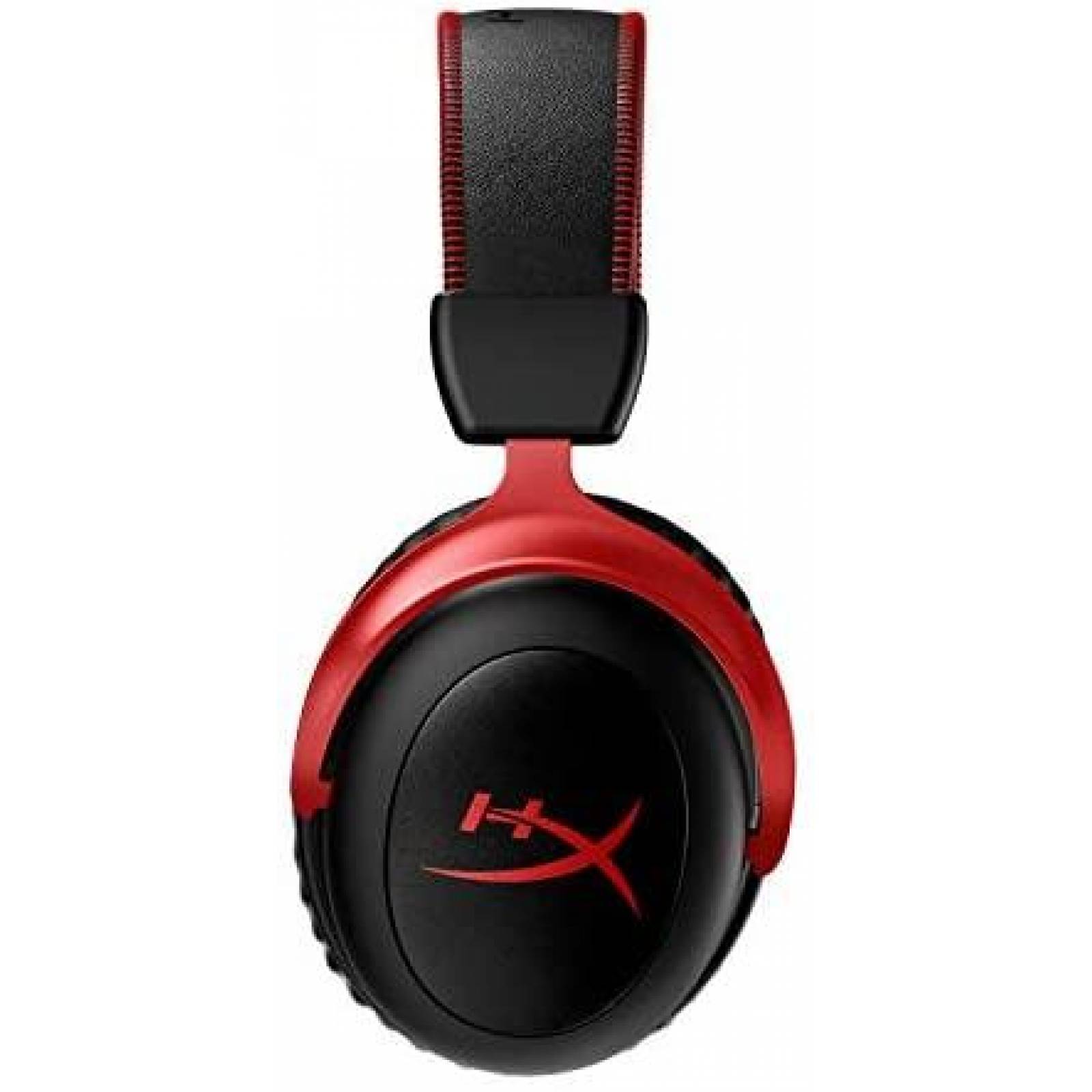 Headset HyperX Cloud II Inalambrico 7.1Surround -Rojo/Negro