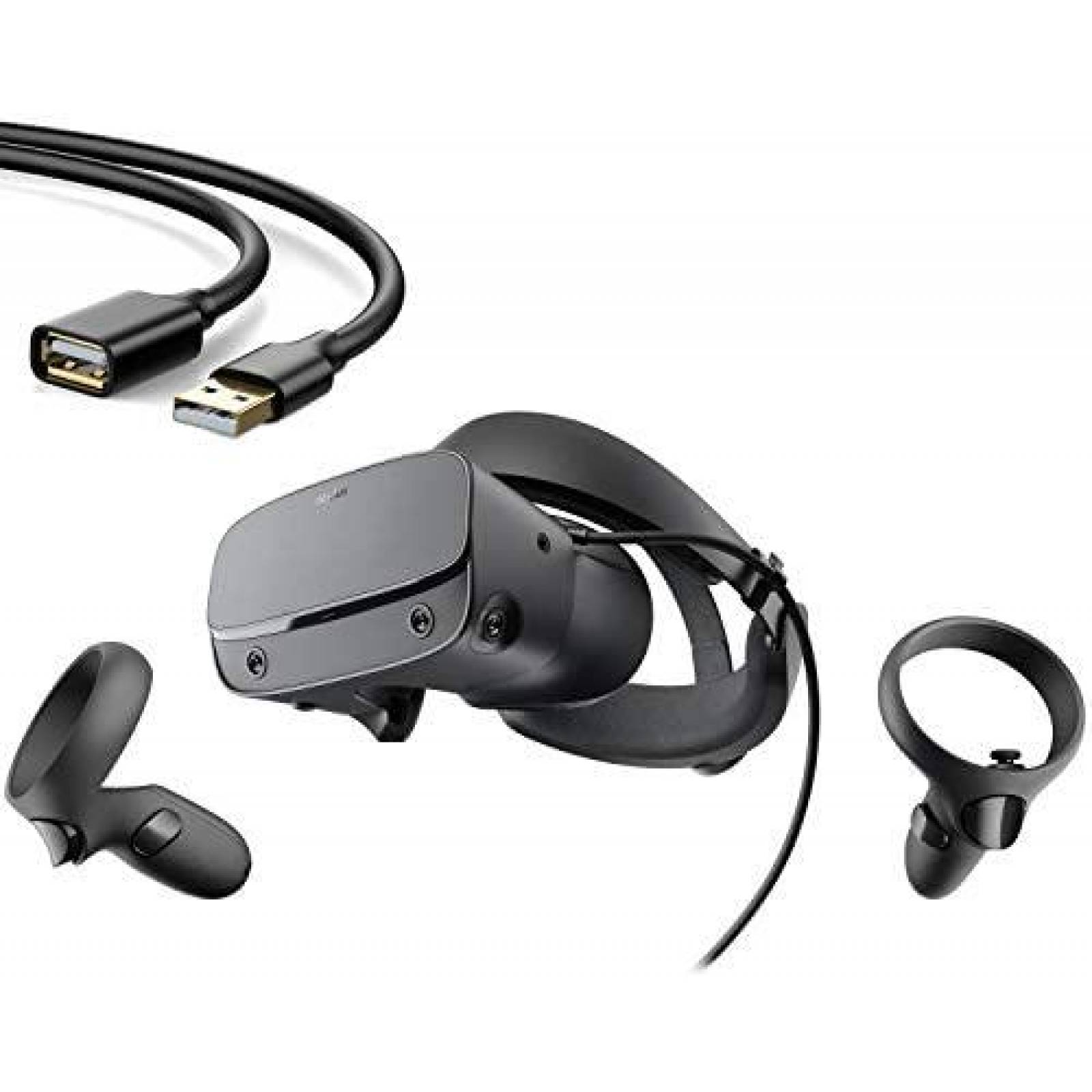 Controles de Realidad Virtual Oculus Rift S+Cable de 6 Pies