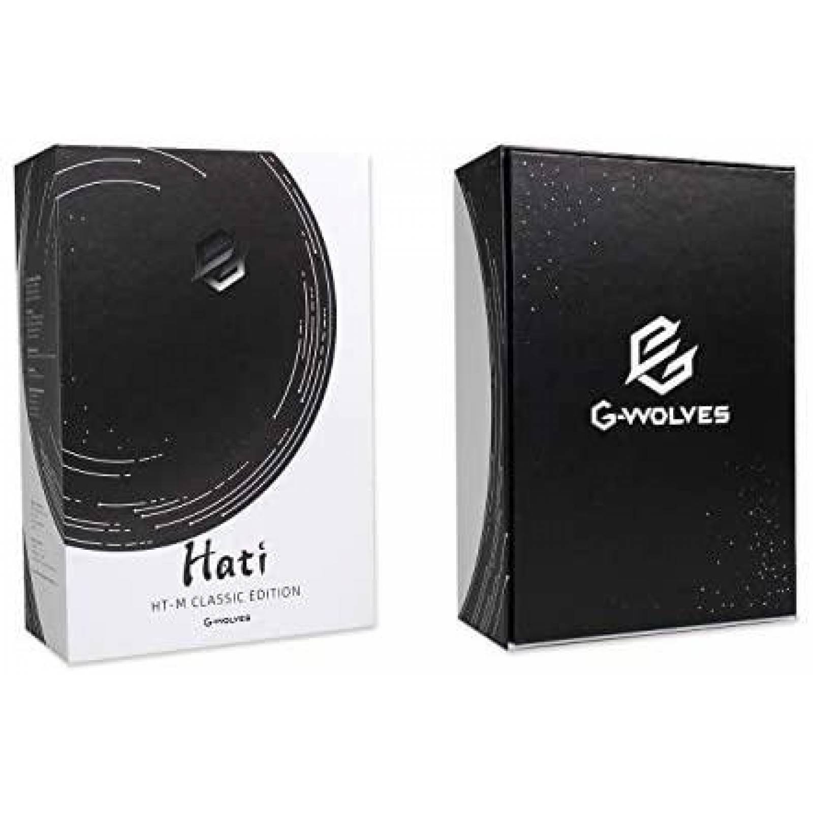 Mouse Gamer G-Wolves Hati 2020 Edition 6 Botones Ligero