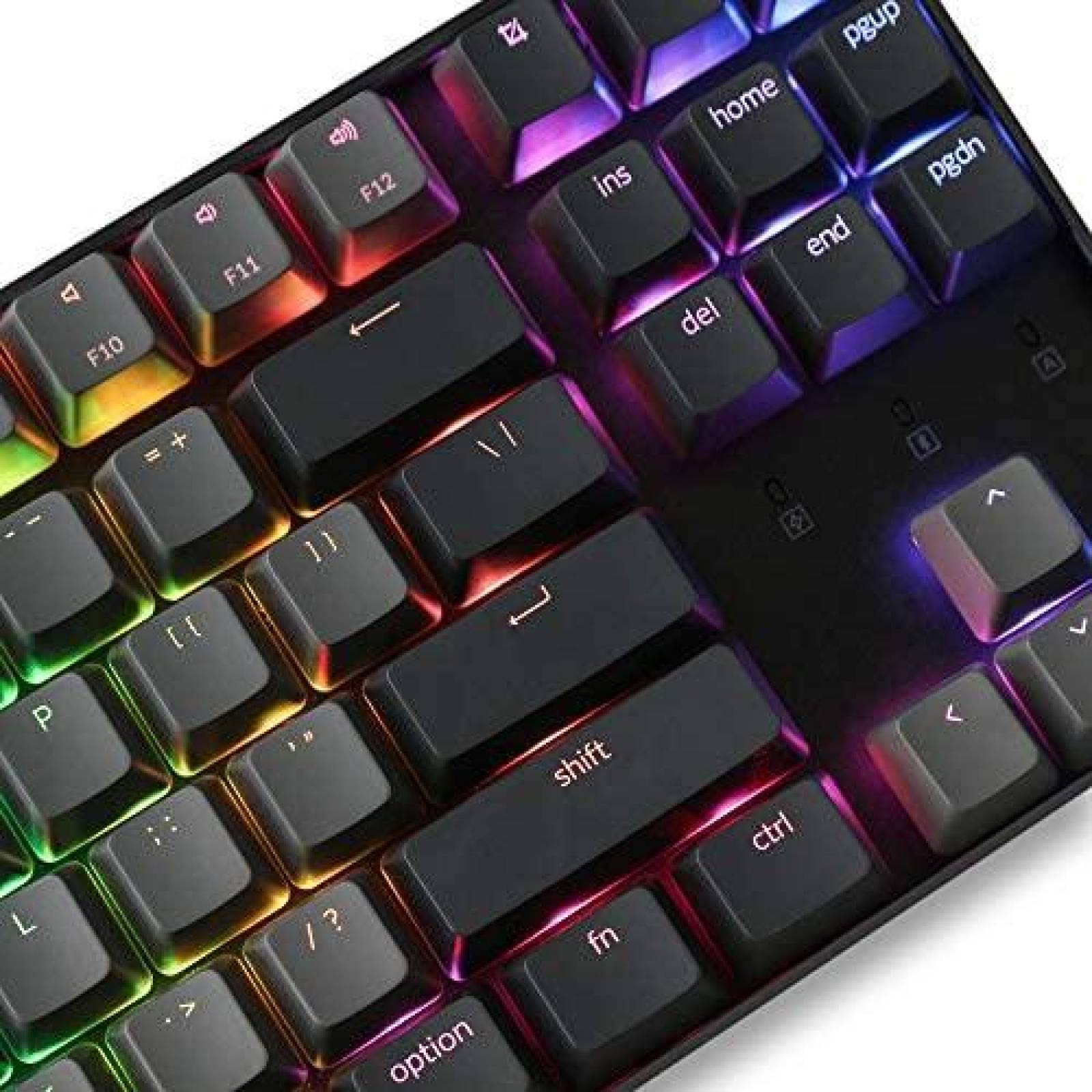 Teclado Gamer Keychron K8 Tenkeyless de 87 Teclas -Negro