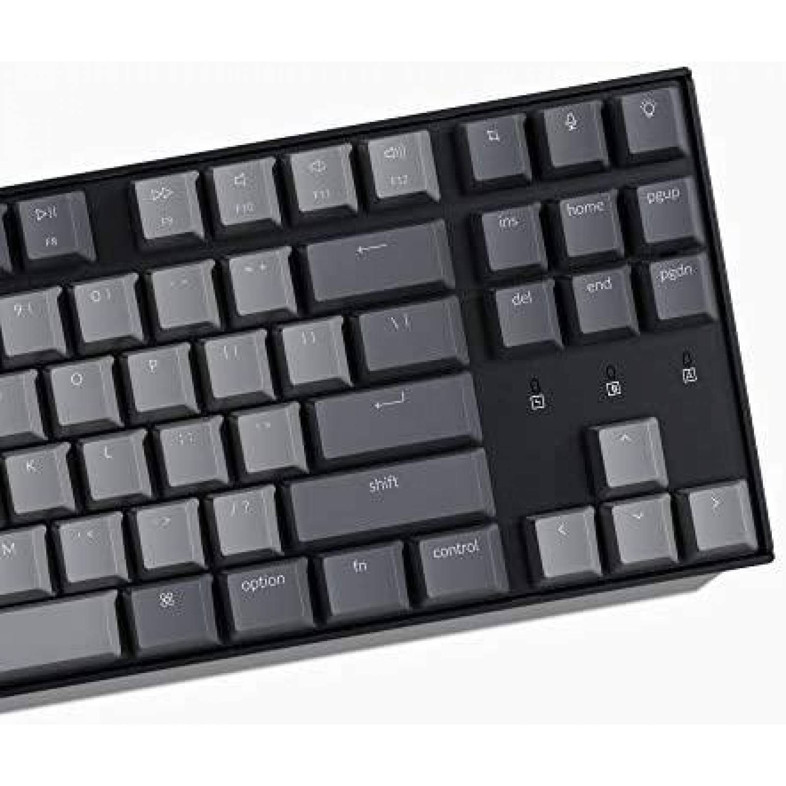 Teclado Gamer Keychron K8 Tenkeyless de 87 Teclas -Negro
