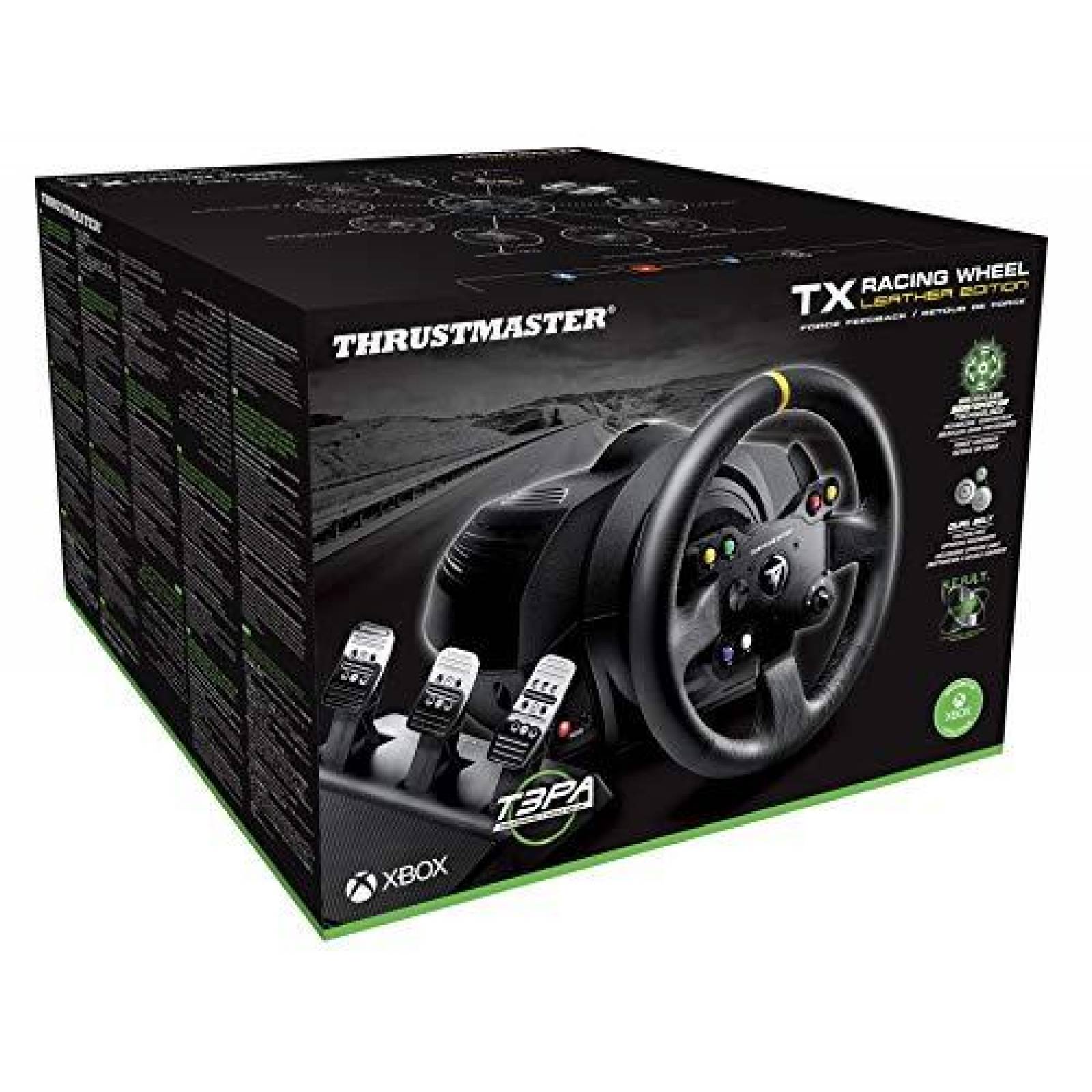 Volante Thrustmaster TX RW de Cuero XBOX Series X/S/One, PC